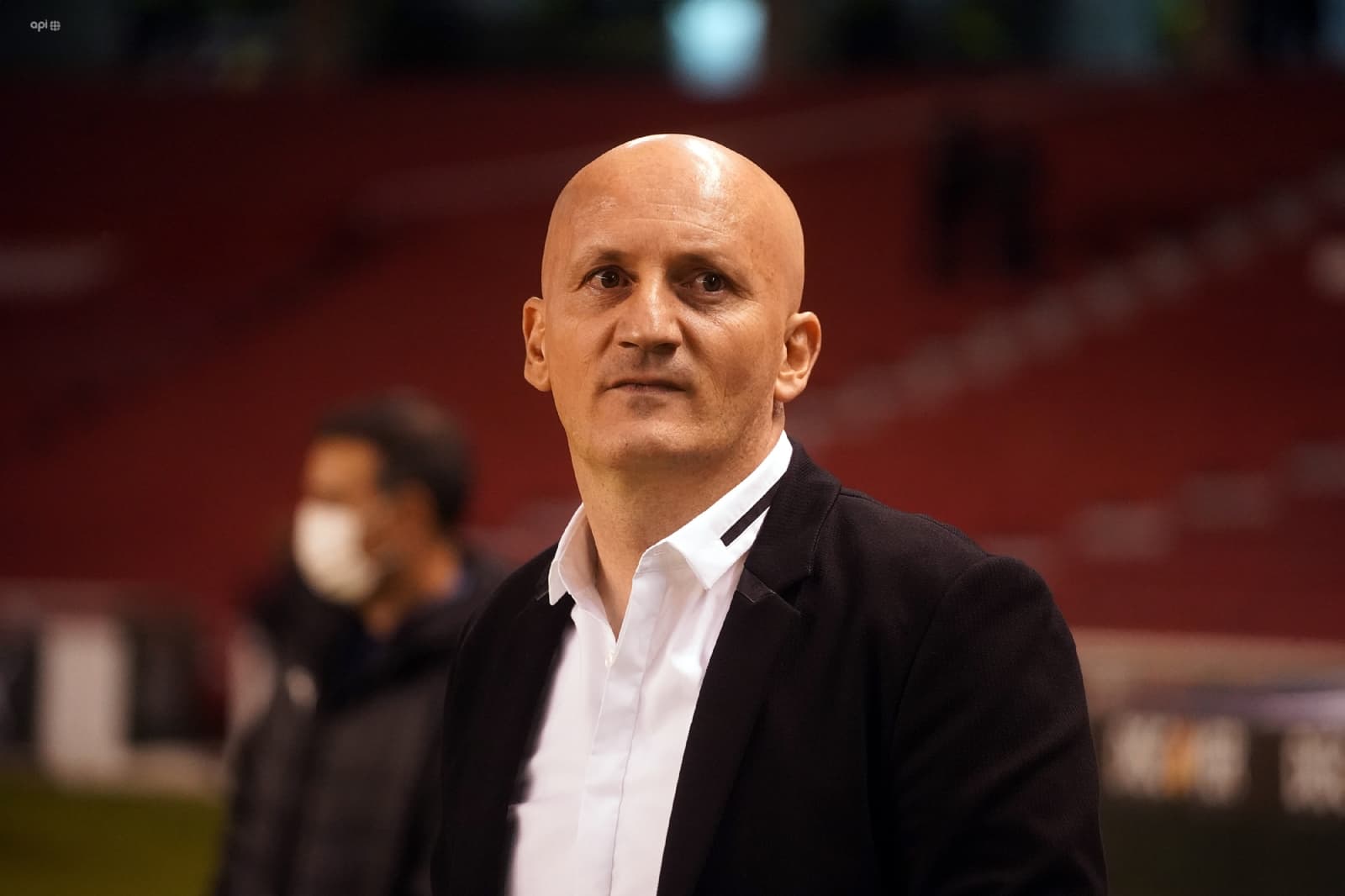 Pablo Repetto decidió poner una línea de tres y perdió el primer tiempo con dos goles sobre Flamengo. Luego del partido, el entrenador uruguayo se excusó