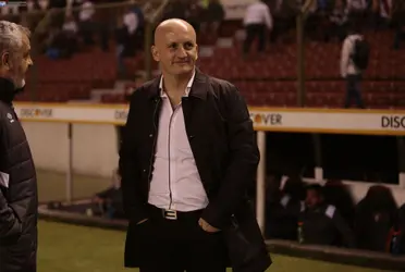 Pablo Repetto es el principal foco de la críticas de Liga de Quito