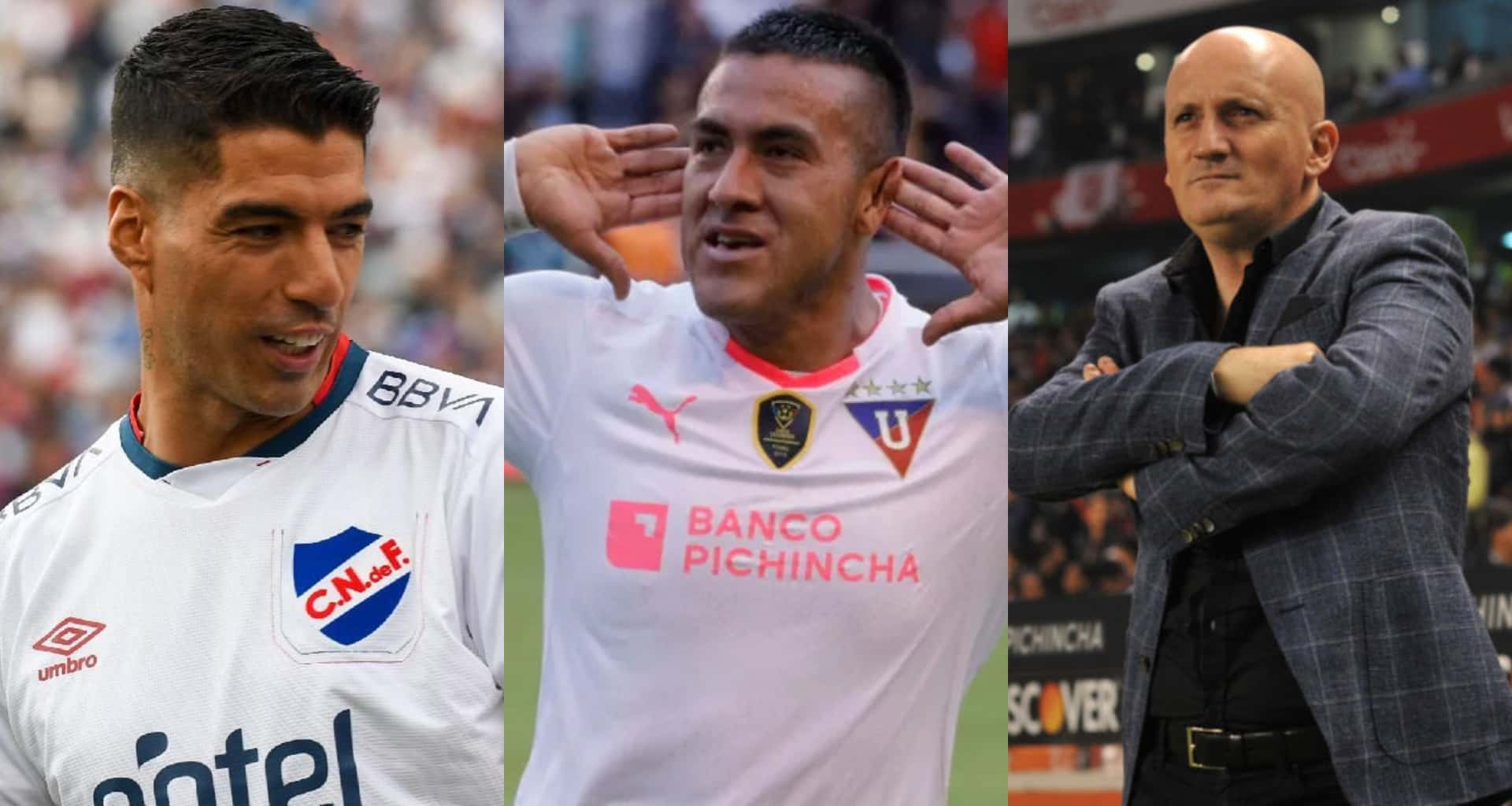 Pablo Repetto es experto en quemar jugadores. Lo hizo en Liga de Quito con Andrés Chicaiza también lo está haciendo con Luis Suárez