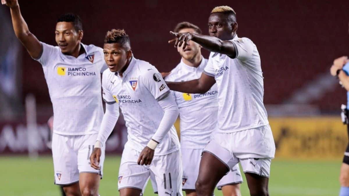 Pablo Repetto no está pasando un buen momento con la escuadra de Liga de Quito y hace poco salió el rumor que lo busca Mazatlán. Si se lo llevan también otros jugadores no se quedarían en el club
