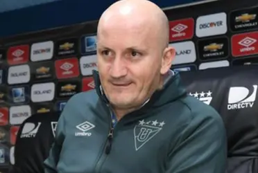 Pablo Repetto fue cuestionado en Liga de Quito pese a que los puso en tres finales. Ahora el uruguayo tendrá un nuevo reto de altura