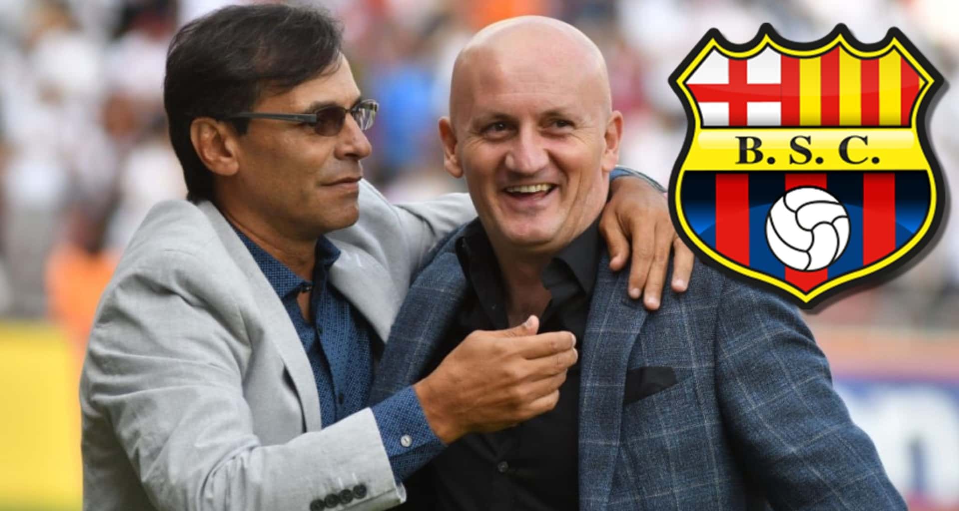 Pablo Repetto hace noticia porque en Guayaquil lo empiezan a poner como uno de los nombres para reemplazar a Fabián Bustos en Barcelona SC ¿Esto es cierto?