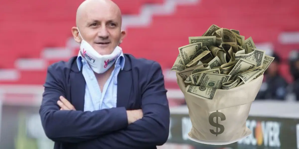 Pablo Repetto salió por la puerta de atrás de Liga de Quito y ahora gana mucho dinero fuera del fútbol, pero esperando a poder volver a los banquillos lo antes posible