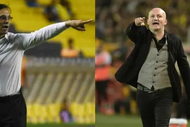Pablo Repetto tiene un mejor historial en el fútbol ecuatoriano que Fabián Bustos