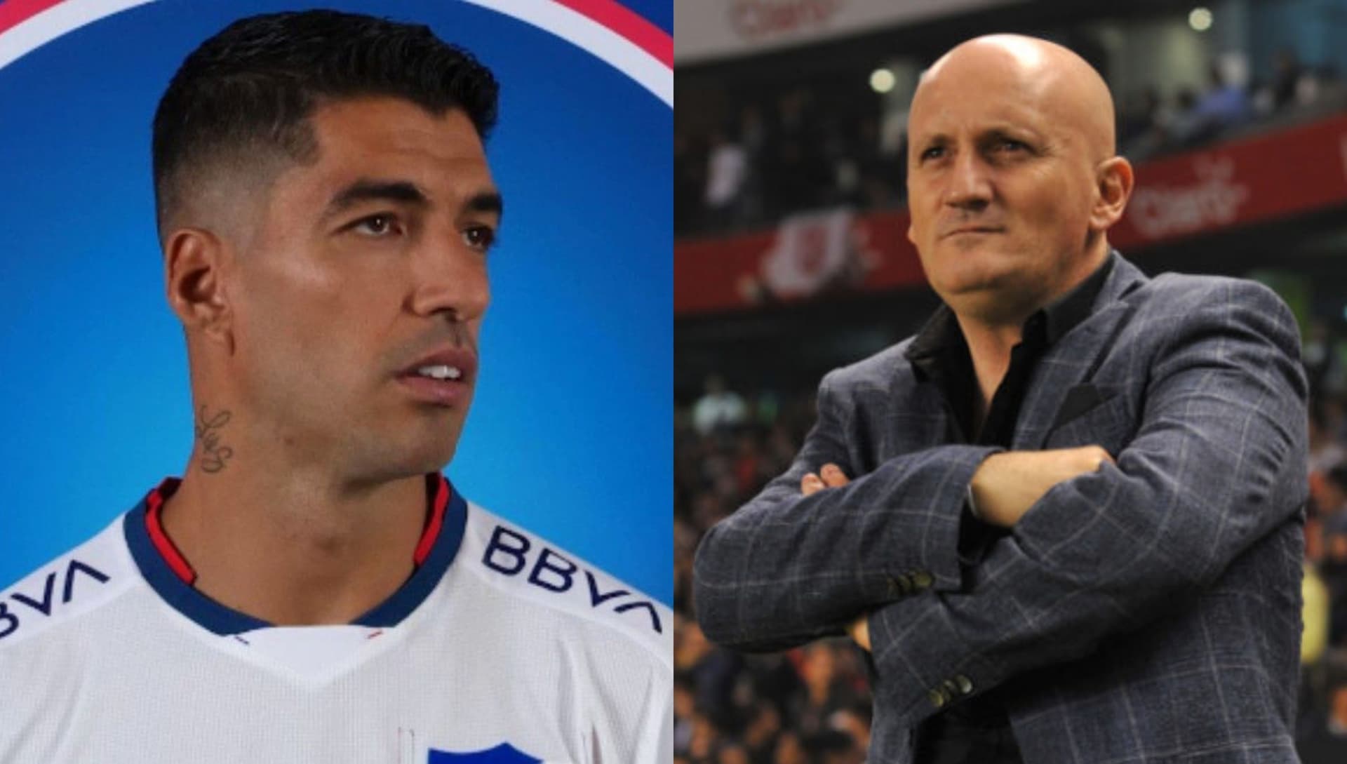 Pablo Repetto tomó su primera mala decisión tras la llegada de Luis Suárez