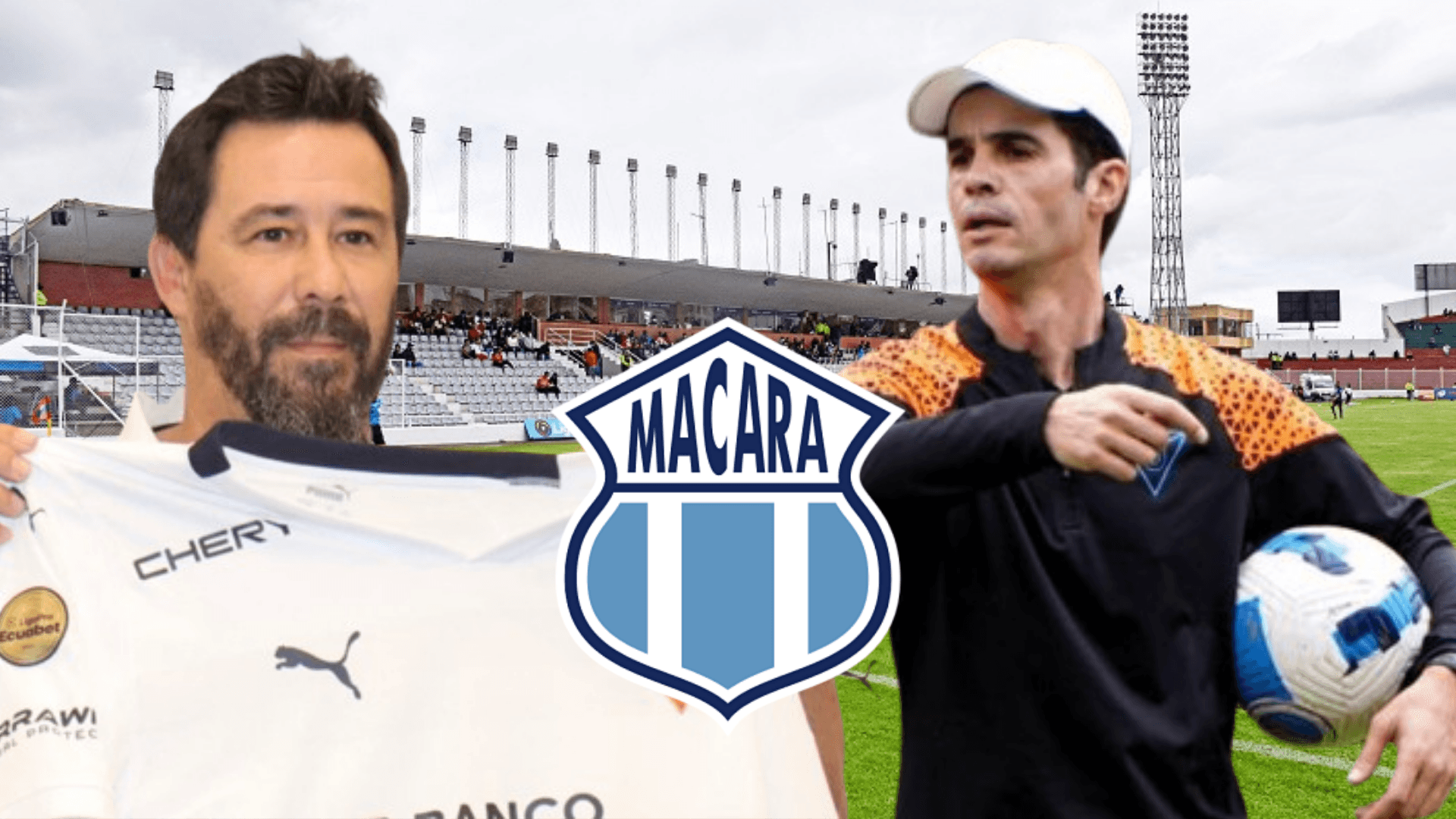 Pablo Sánchez y Josep Alcácer (Foto tomada de: El Heraldo/Liga de Quito/Wikipedia)