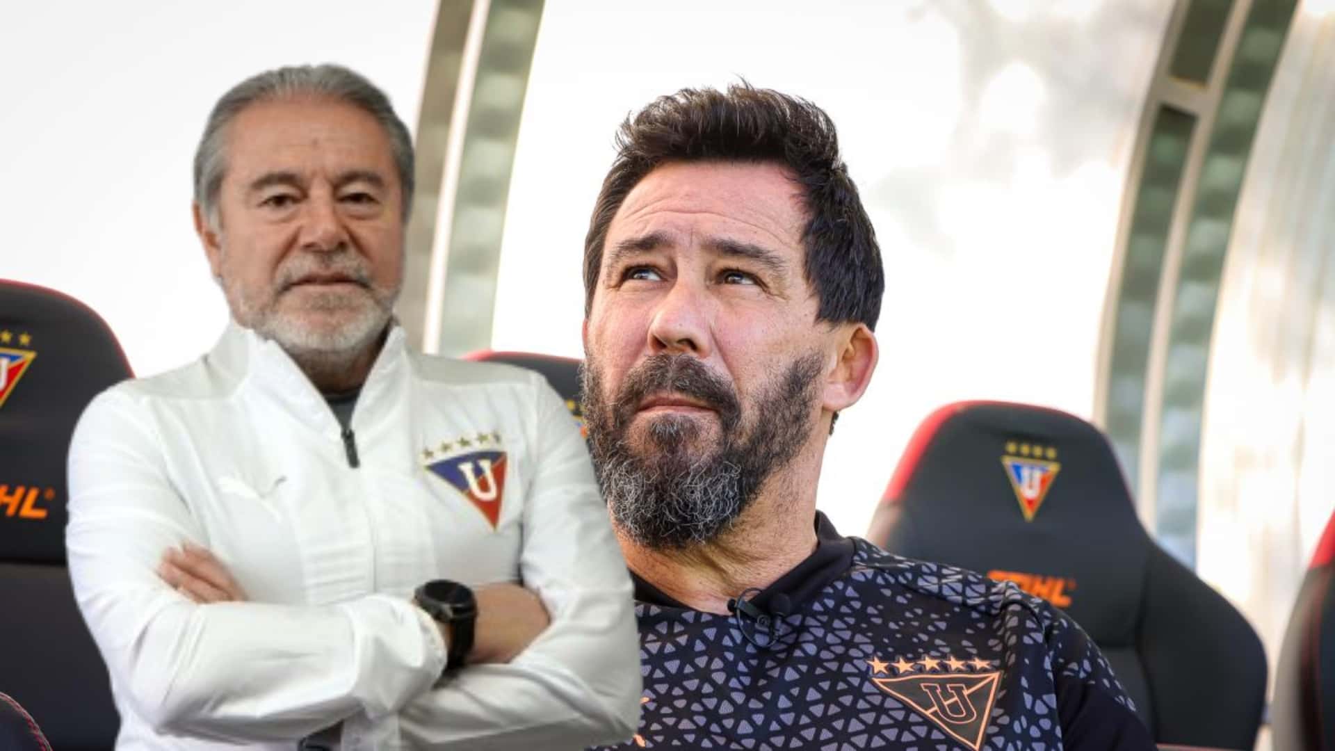 Pablo Vitamina Sánchez e Isaac Álvarez