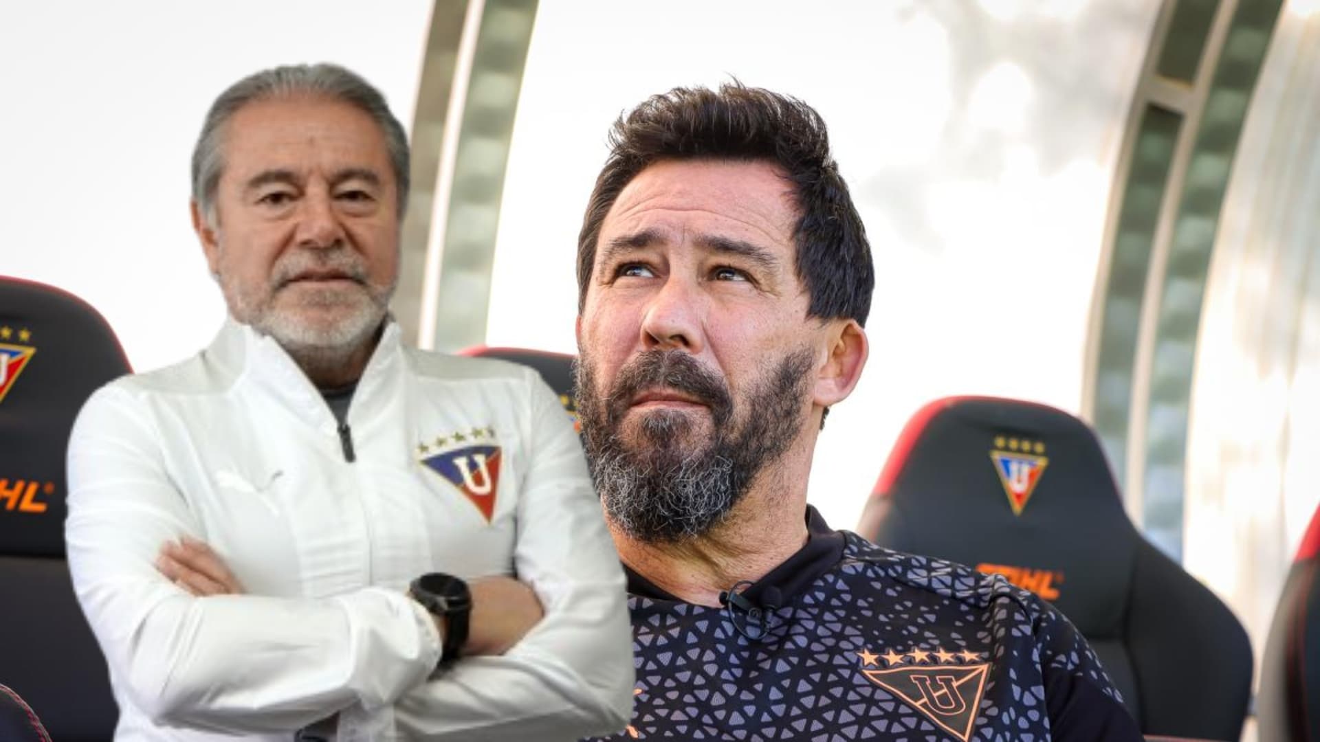 Pablo Vitamina Sánchez e Isaac Álvarez