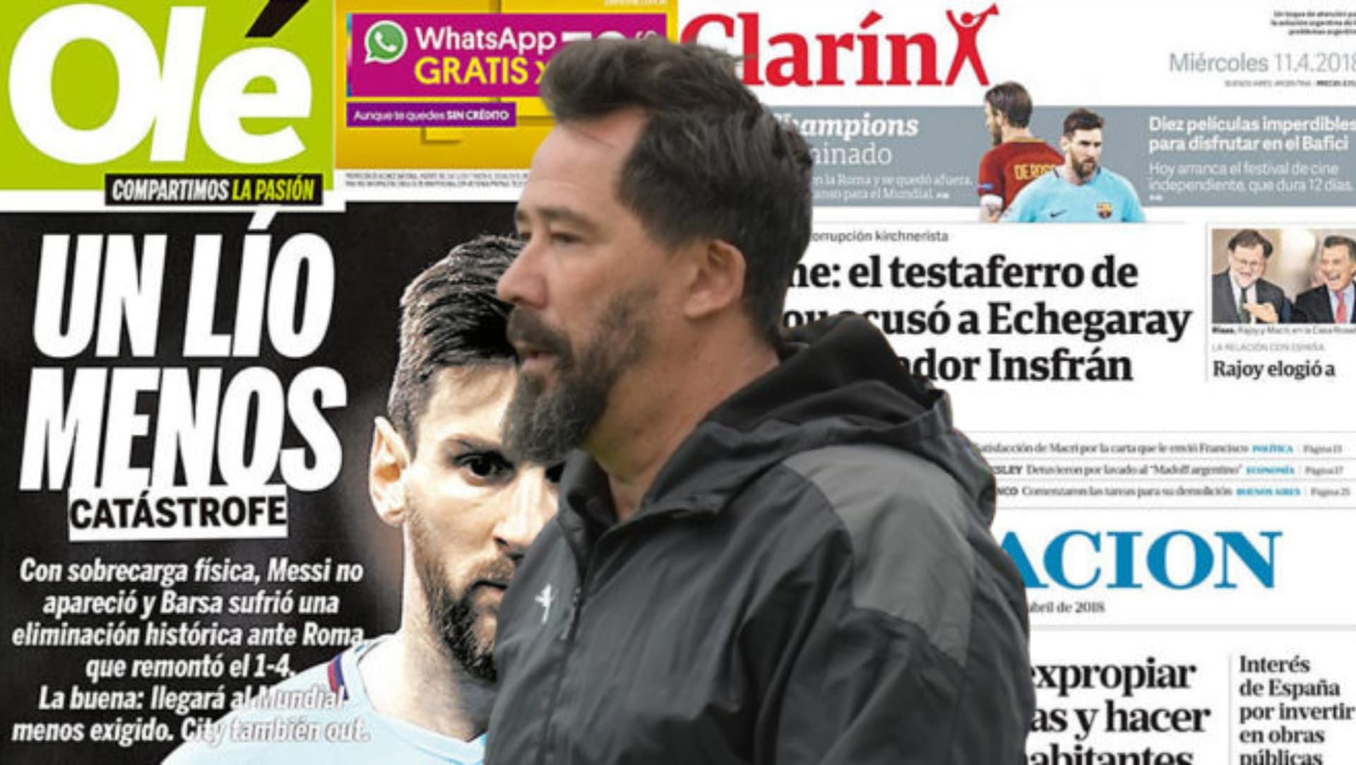 Pablo Vitamina Sánchez entrenador argentino