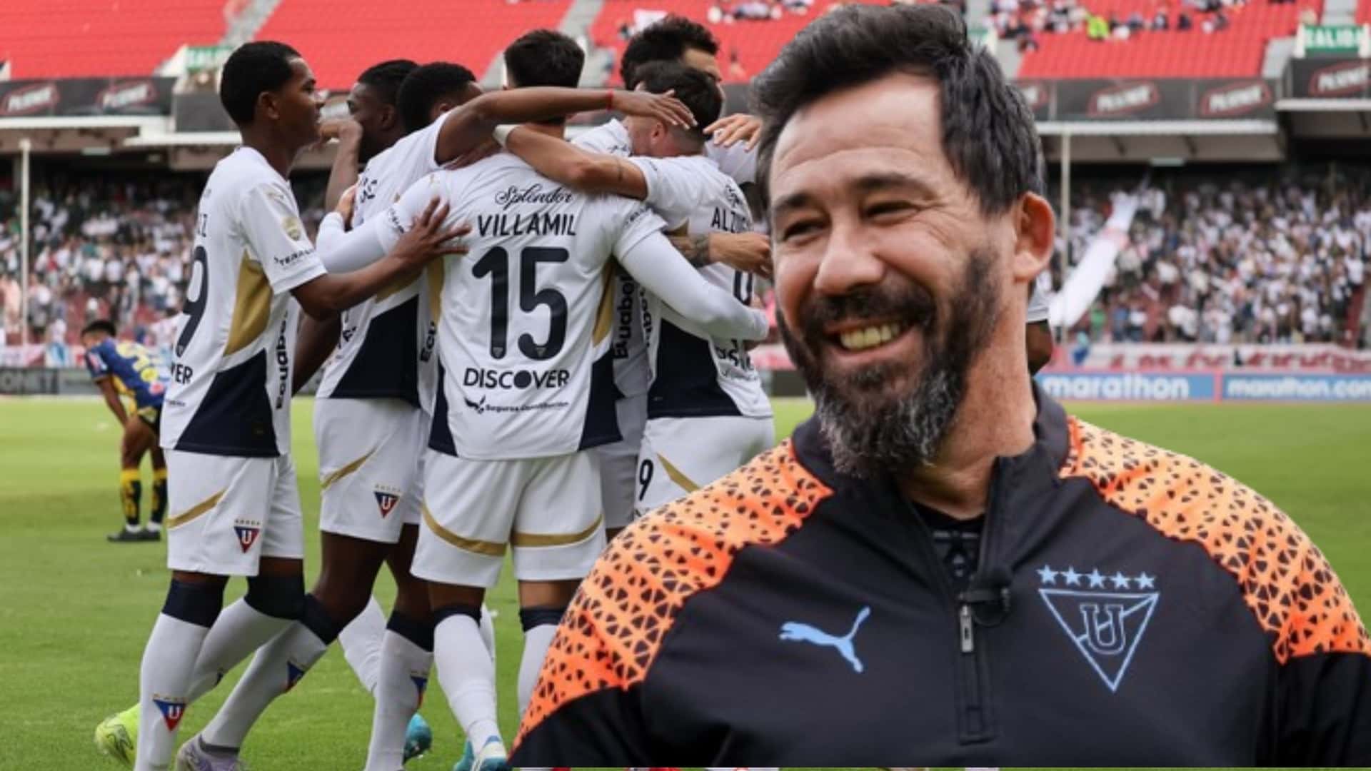 Pablo Vitamina Sánchez entrenador de Liga de Quito