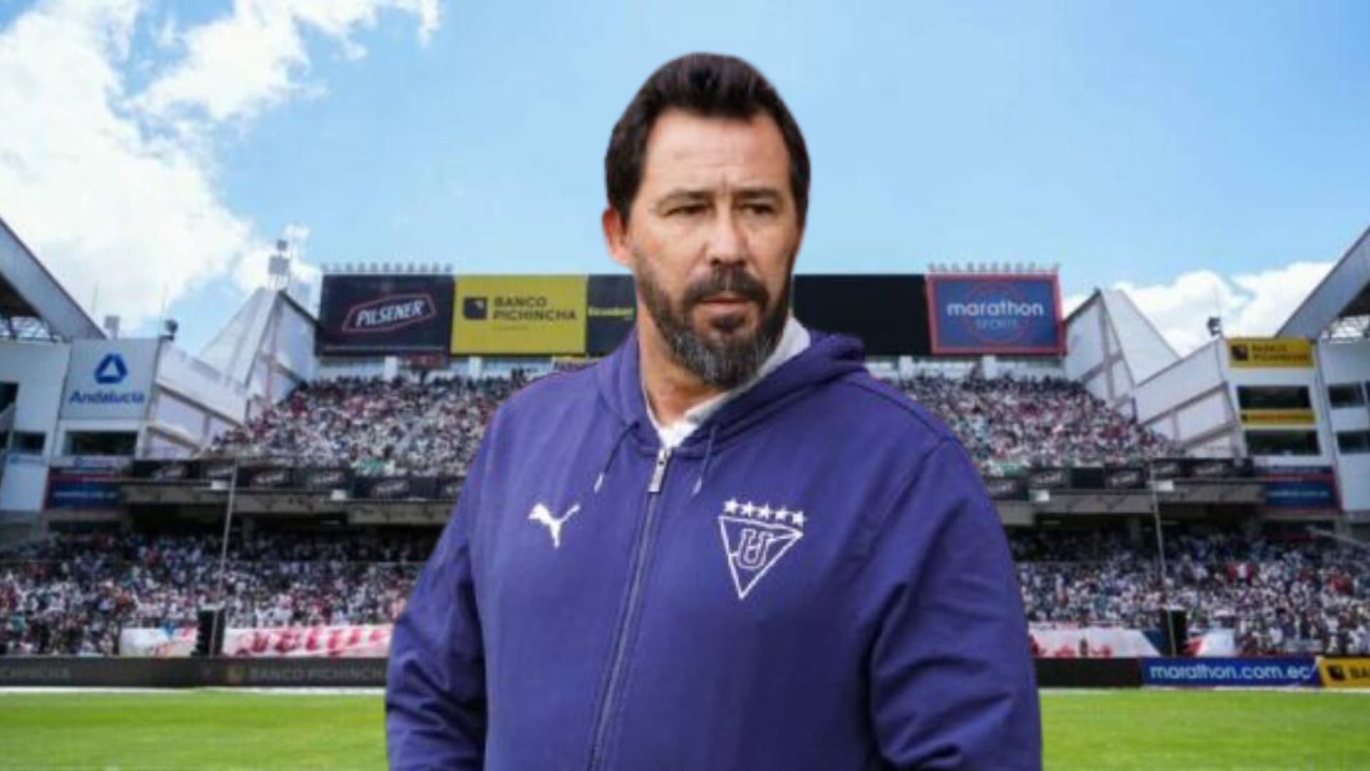 Pablo Vitamina Sánchez entrenador de Liga de Quito