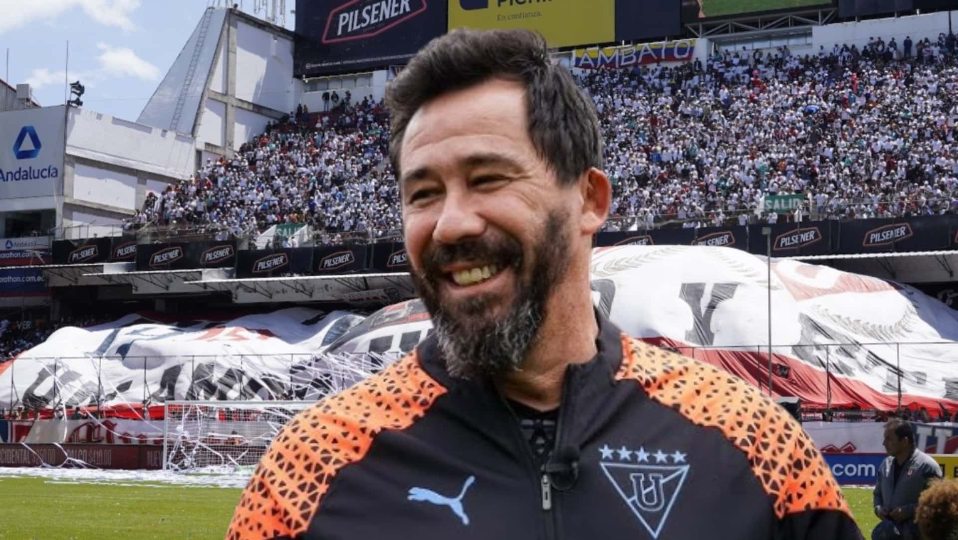 Pablo Vitamina Sánchez entrenador de Liga de Quito