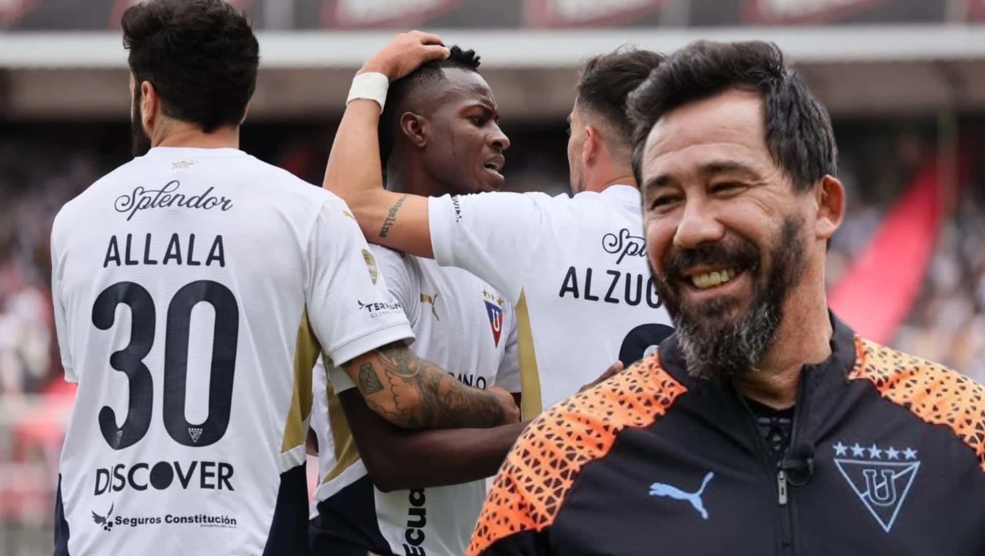 Pablo Vitamina Sánchez entrenador de Liga de Quito