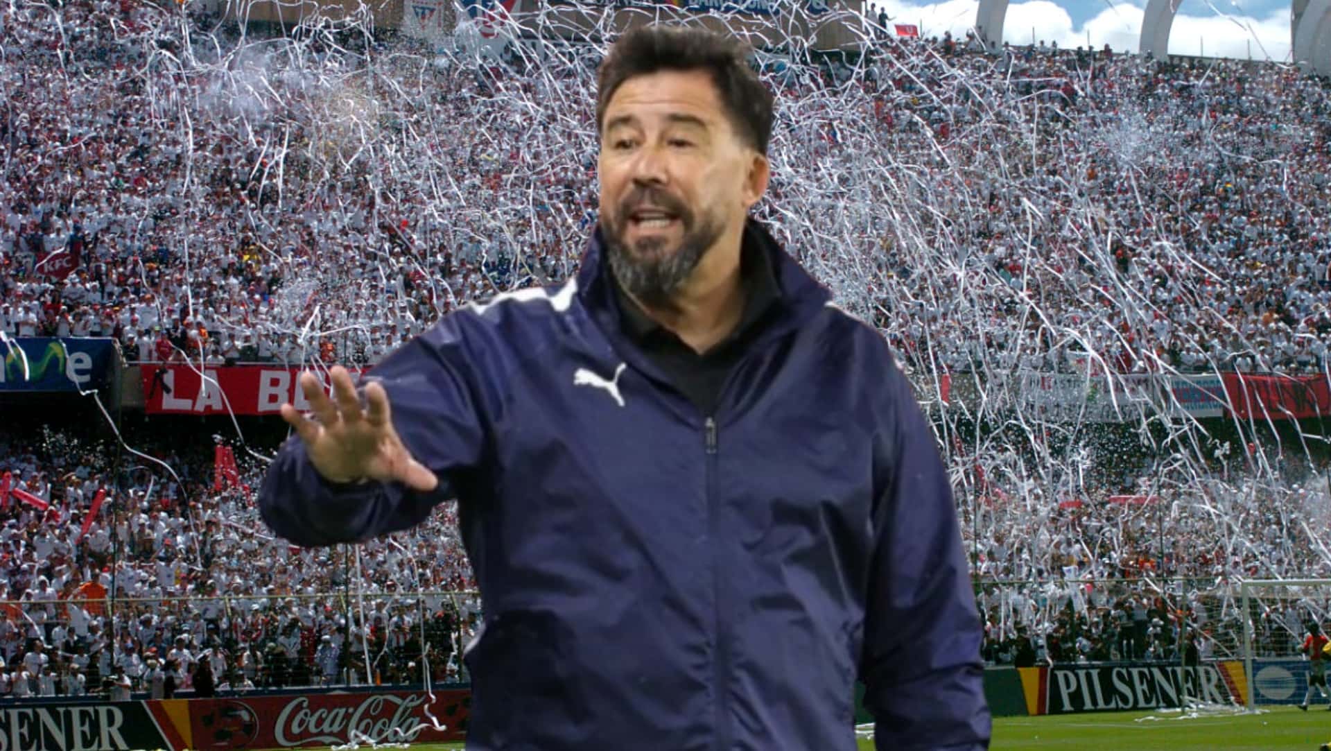Pablo Vitamina Sánchez entrenador de Liga de Quito