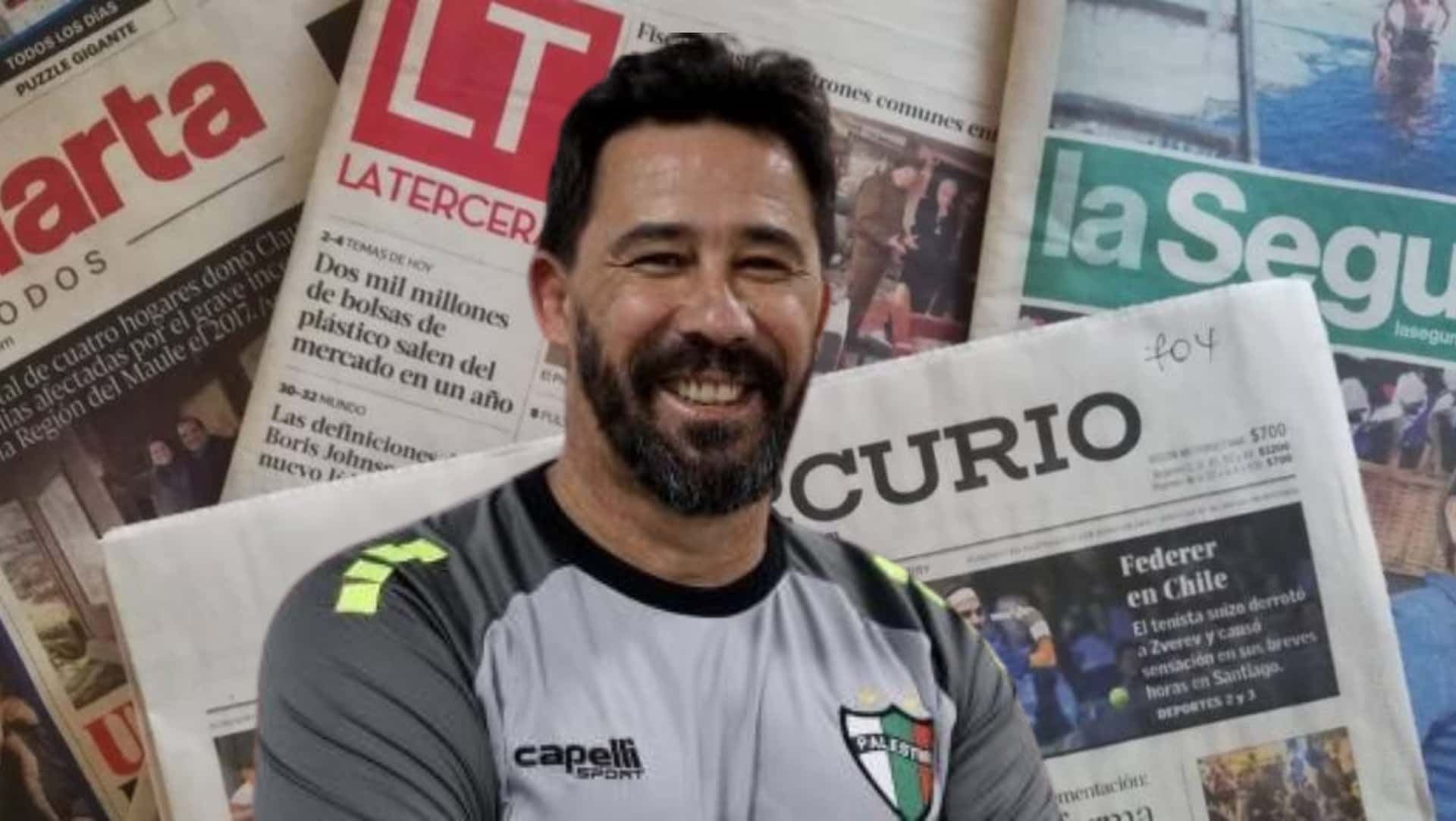Pablo Vitamina Sánchez entrenador de Liga de Quito