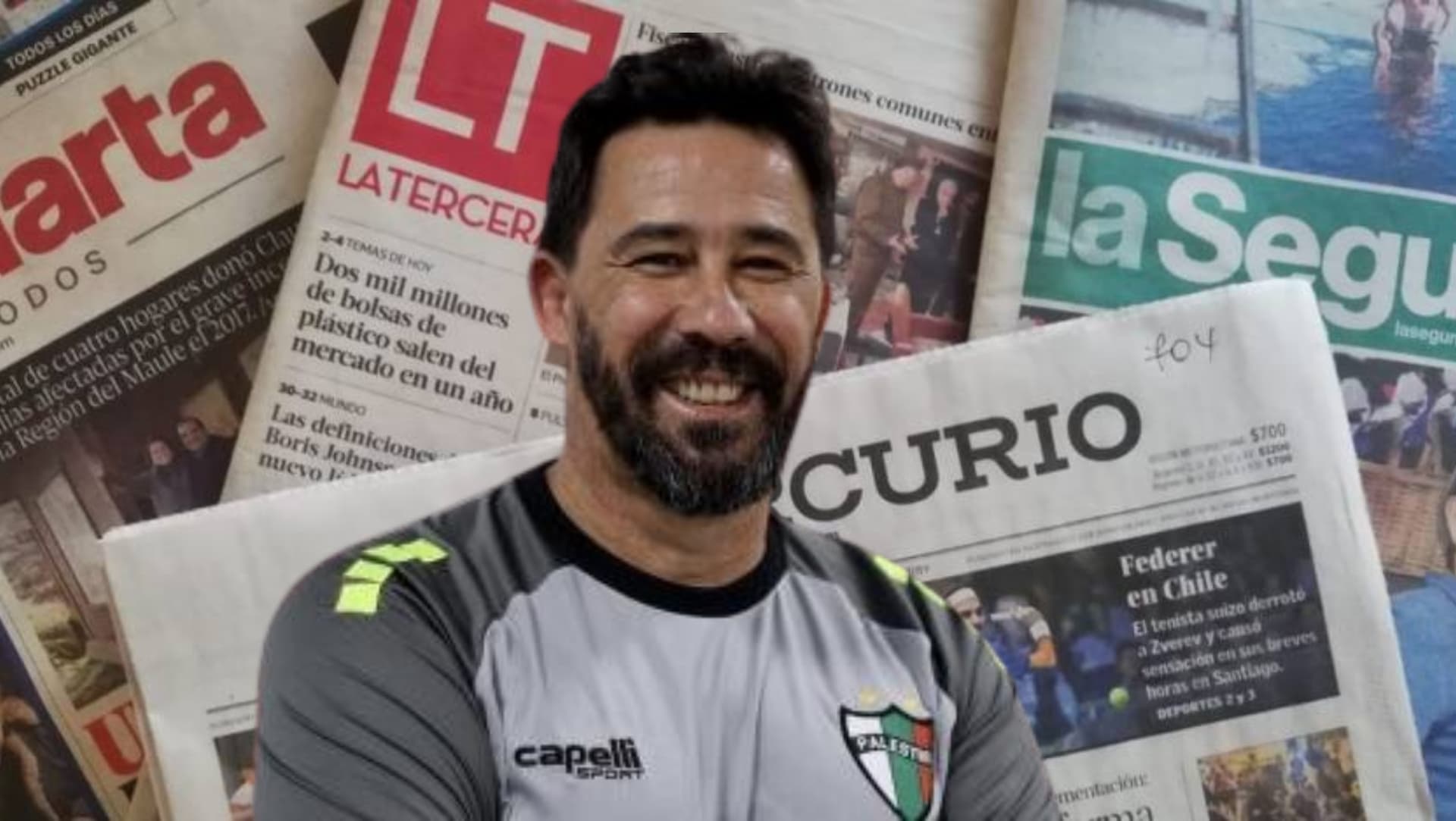 Pablo Vitamina Sánchez entrenador de Liga de Quito