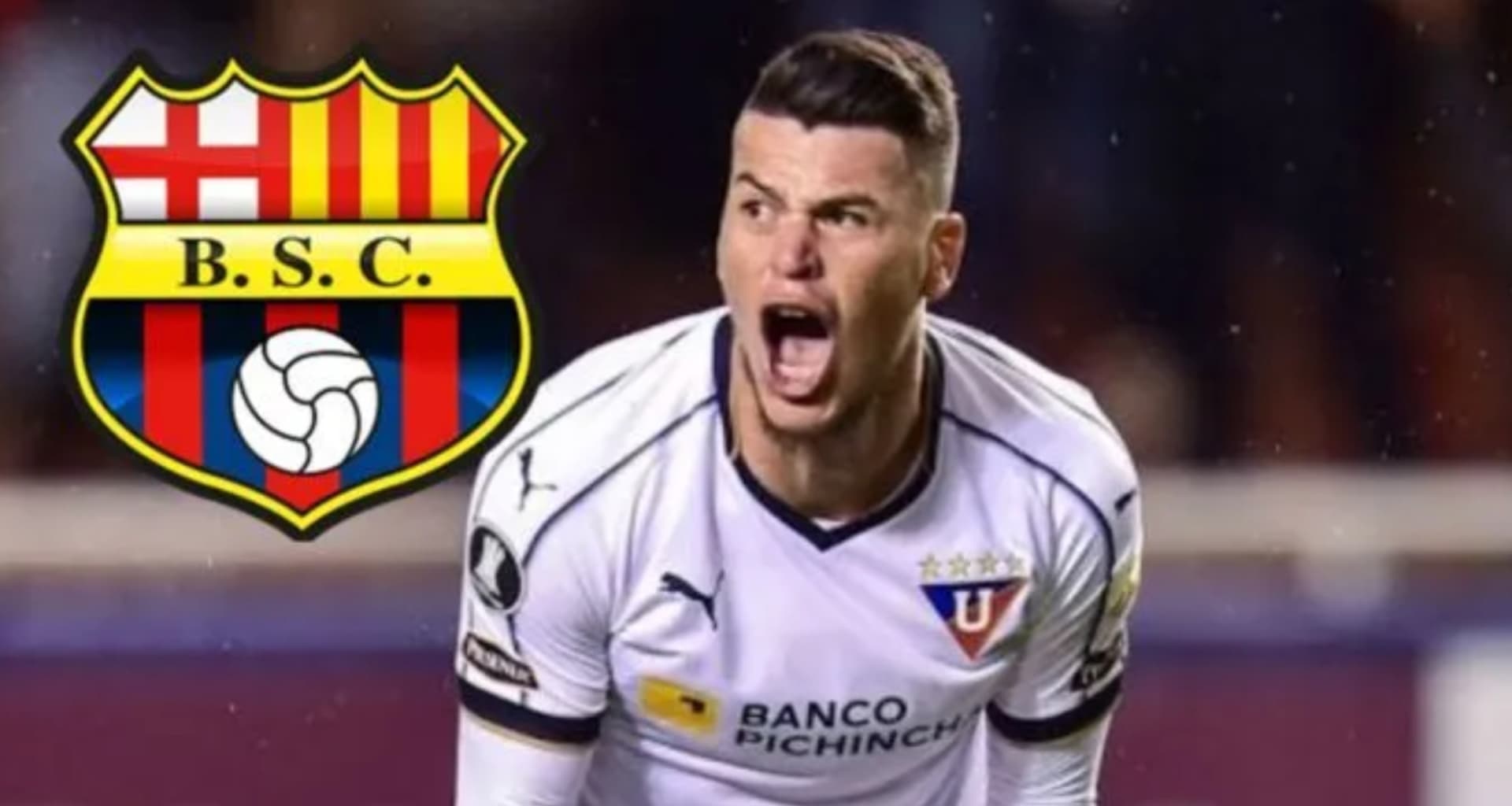 Paco Rodríguez sufrió en LDU, donde lo quisieron mandar a 2da, en cambio con Barcelona SC está convirtiéndose en un bastión