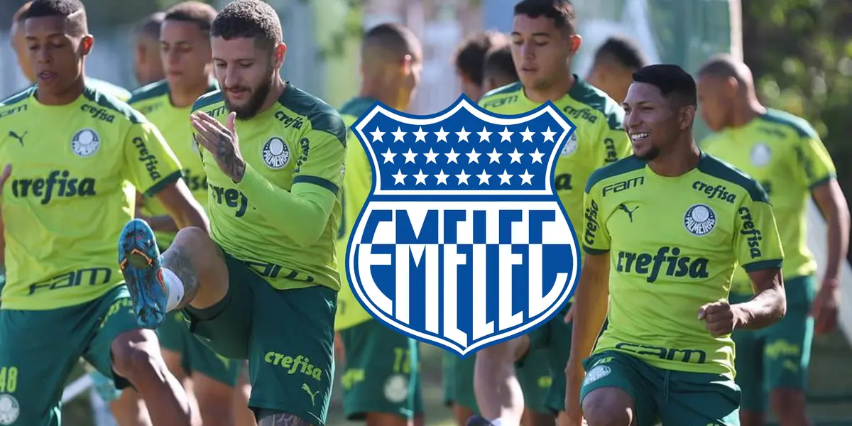 Palmeiras le pasó ocho goles en la fecha pasada de Libertadores y ahora les toca Emelec en el Capwell