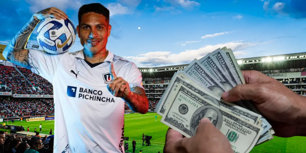 Tras no renovar con Liga de Quito, la multa millonaria que tiene Paolo Guerrero