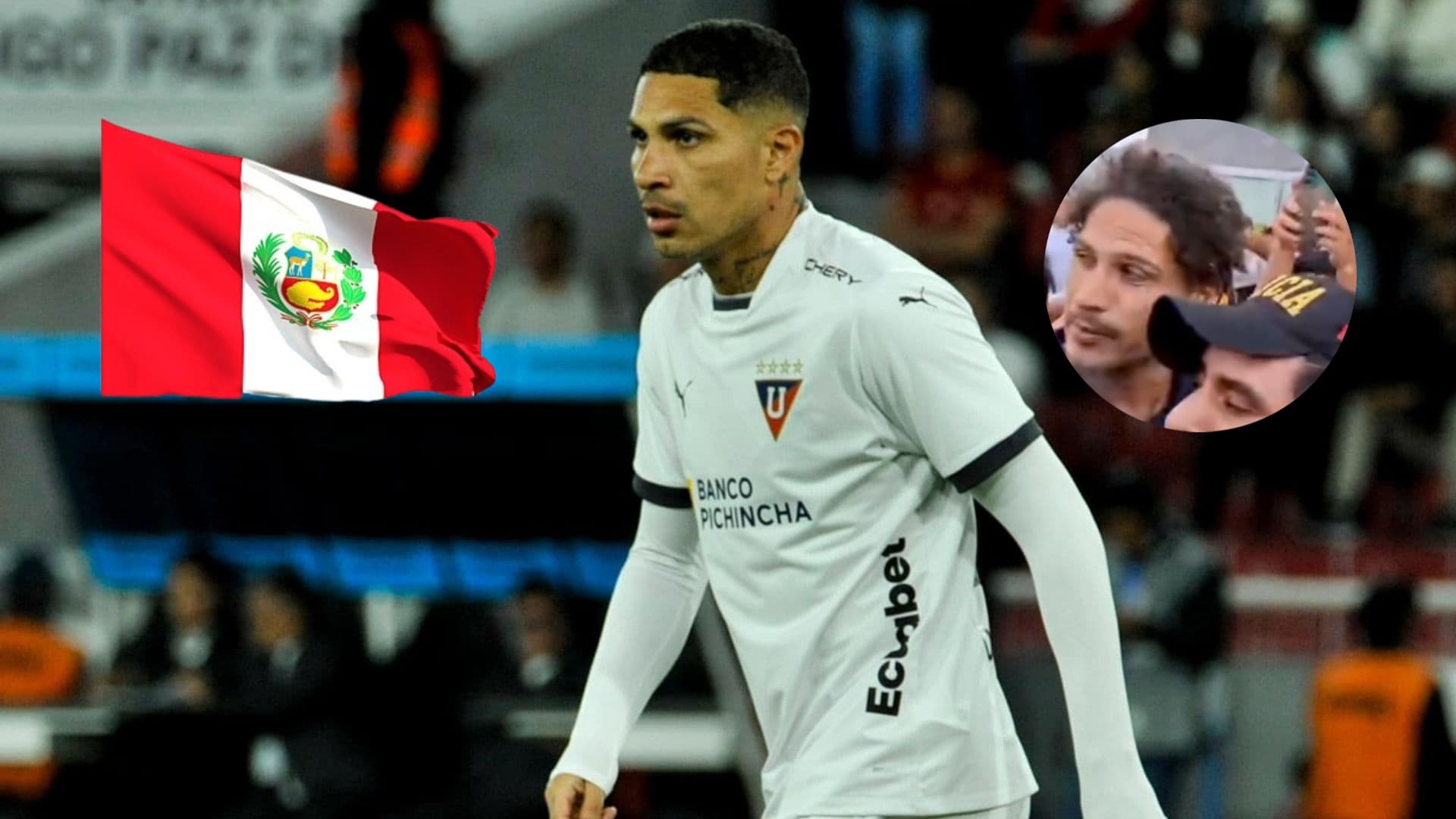 Paolo Guerrero / Foto de: El Futbolero Ecuador