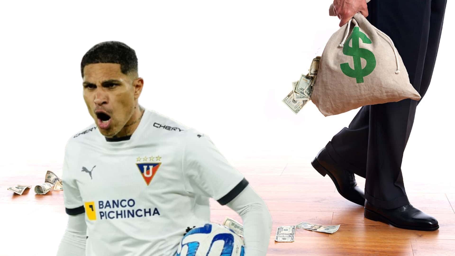 Paolo Guerrero / Foto de: El Futbolero Ecuador