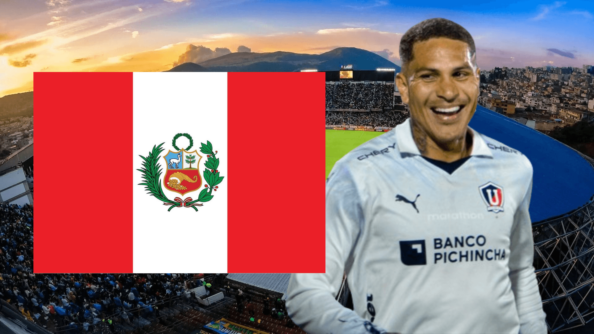 Paolo Guerrero (Foto tomada de: Liga de Quito/API/Wikipedia)