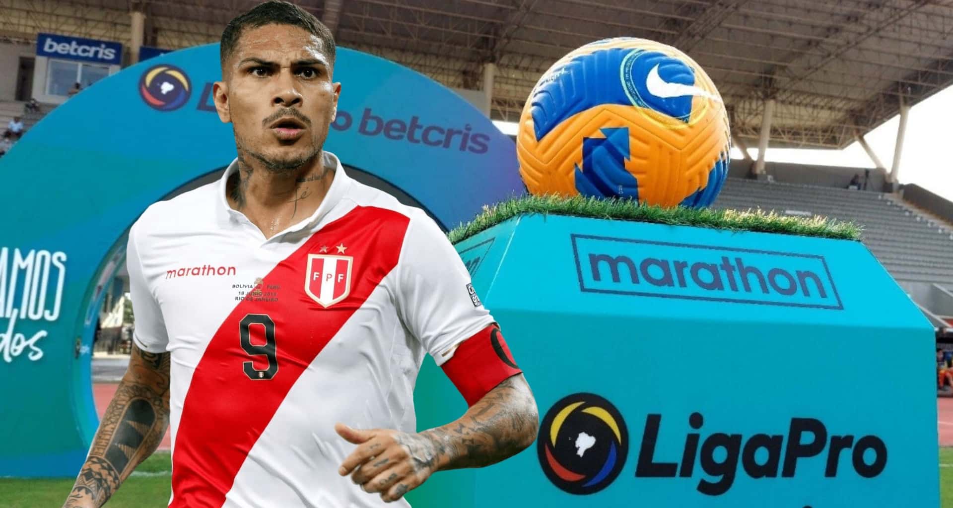 Paolo Guerrero recibió ofertas desde Ecuador para que juegue en la Liga Pro