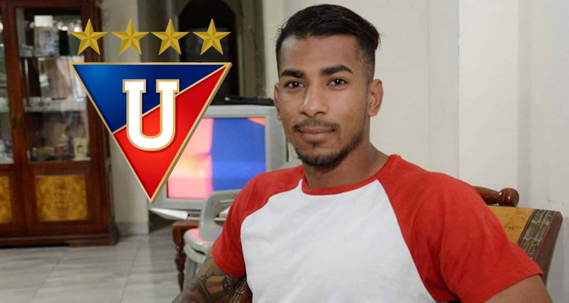 Para el cotejo ante Cumbayá, Jordan Gaspar ya no fue llamado en LDU y cada vez pierde más espacio en el club