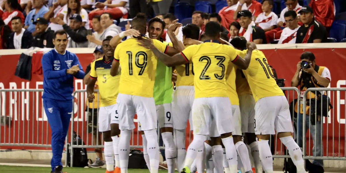 Para el siguiente mes, el cuadro ecuatoriano finalmente no jugará contra Venezuela y le queda el cotejo ante Argentina