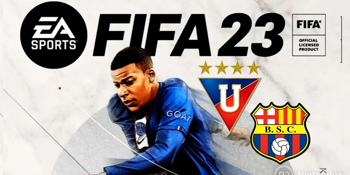Para la compañía FIFA 23 solo existe un equipo ecuatoriano, mira quién es