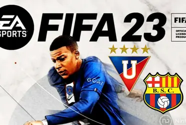 Para la compañía FIFA 23 solo existe un equipo ecuatoriano, mira quién es