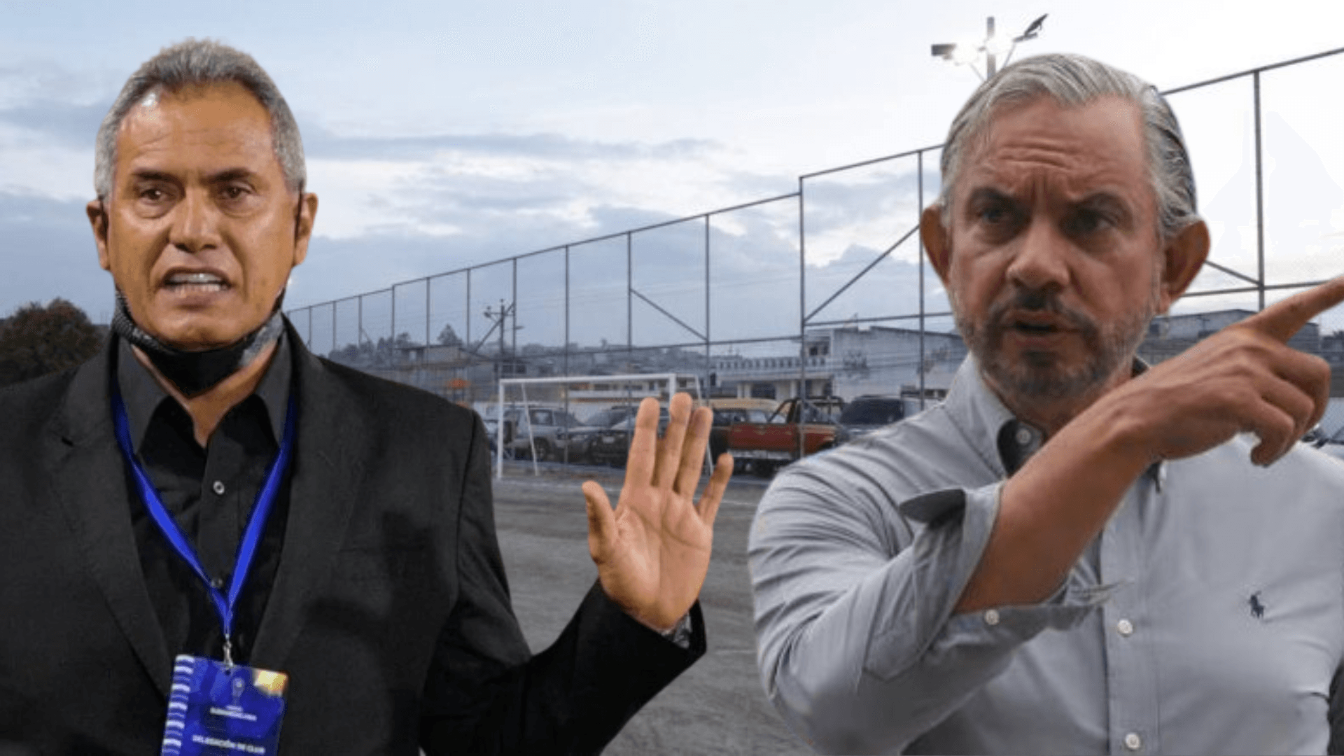 Parece de barrial la cancha donde debutará Emelec en Liga Pro