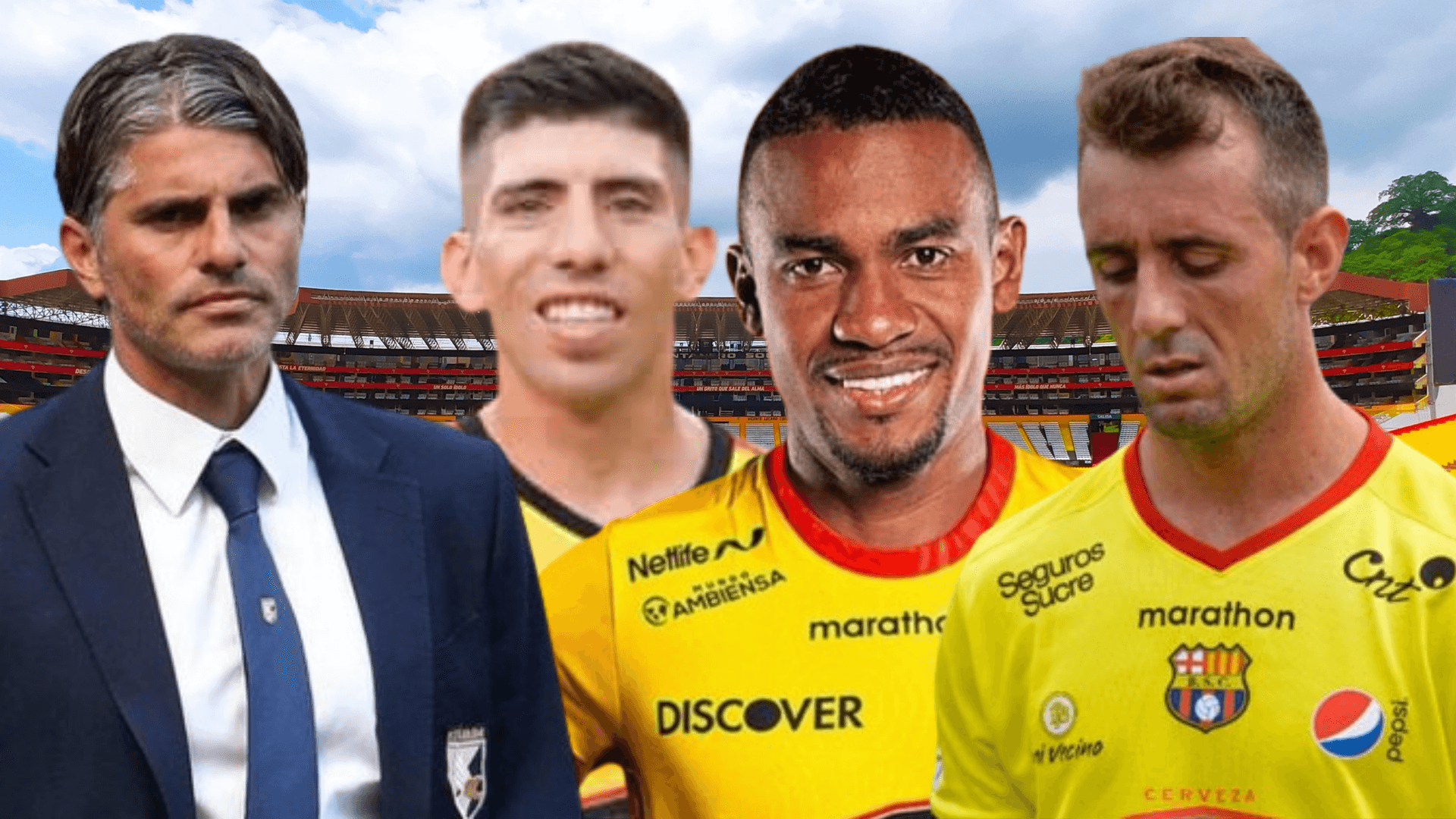 parecía que sería el titular de Barcelona SC y Diego López lo vetó (Foto tomada de: Barcelona SC/César Luis Merlo)