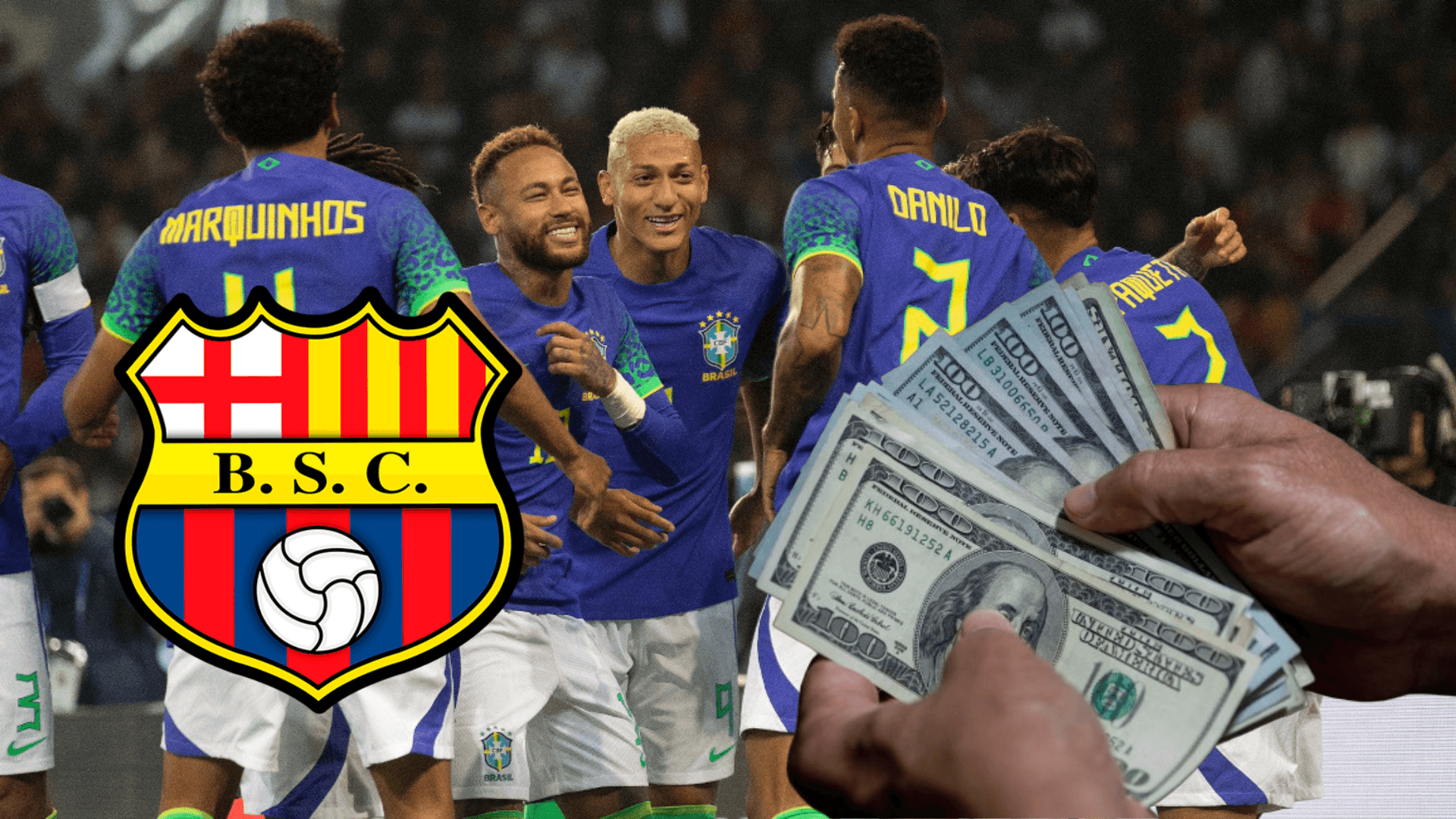 Pasó por Brasil y ya es parte del primer equipo de Barcelona SC