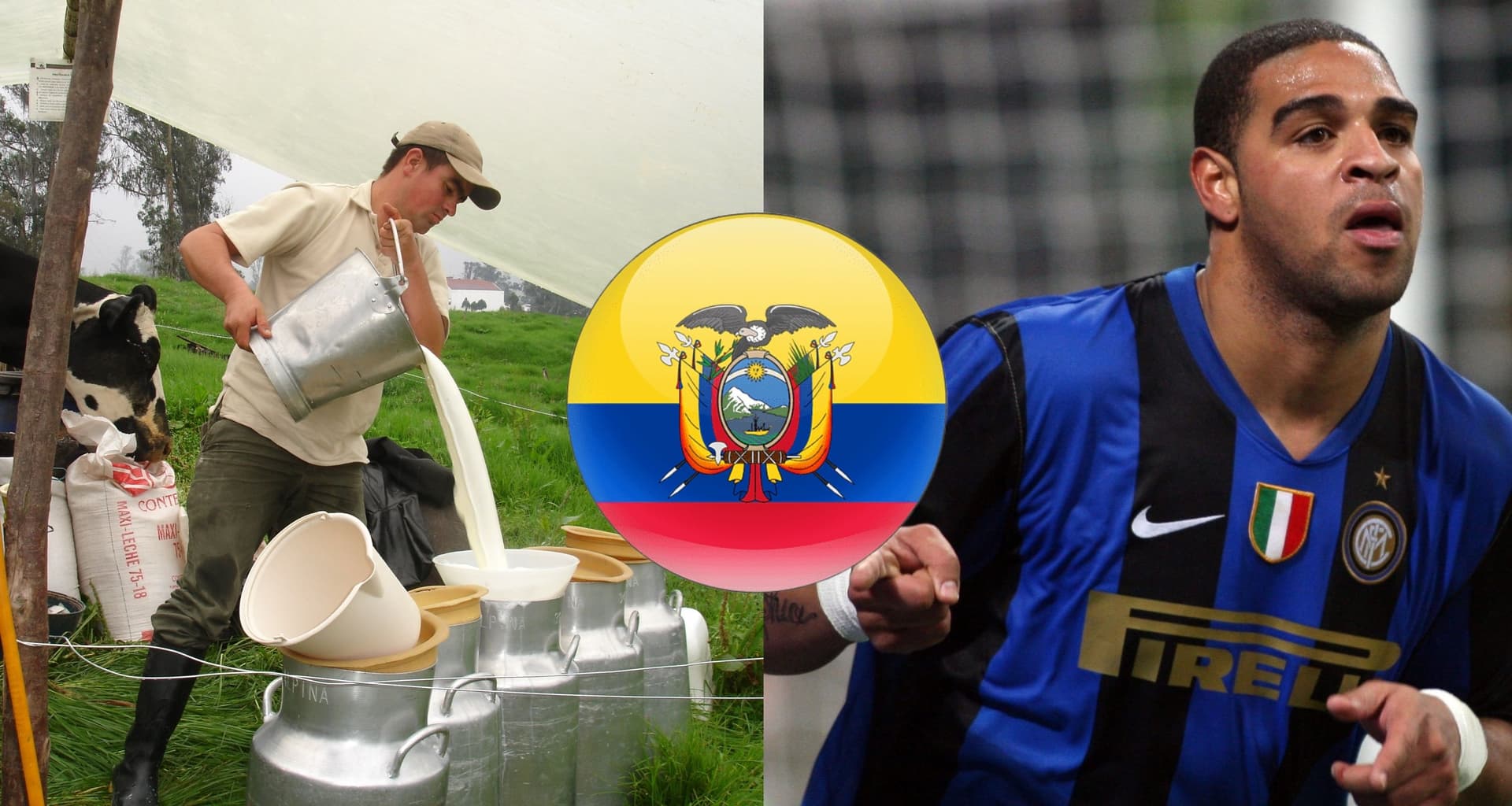Pasó de vender leche a compartir cancha con uno de los mejores delanteros brasileños