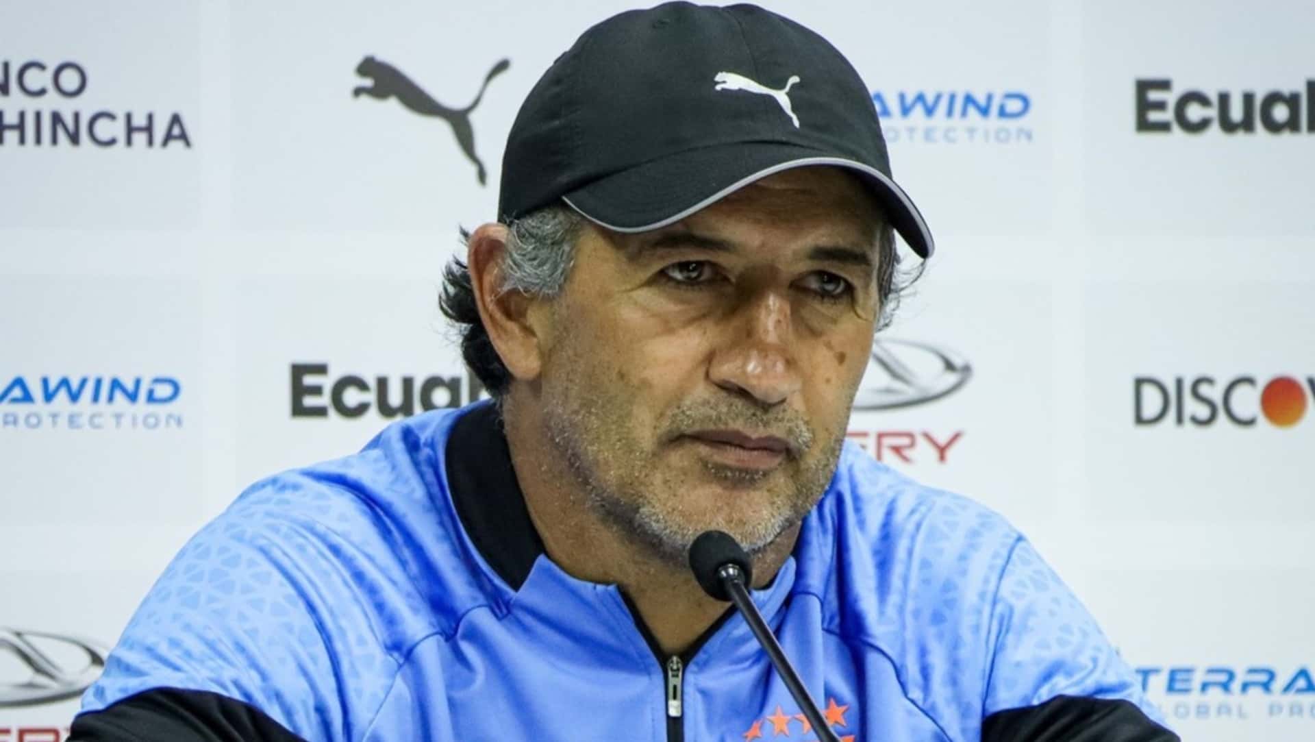 Pato Hurtado entrenador de Liga de Quito