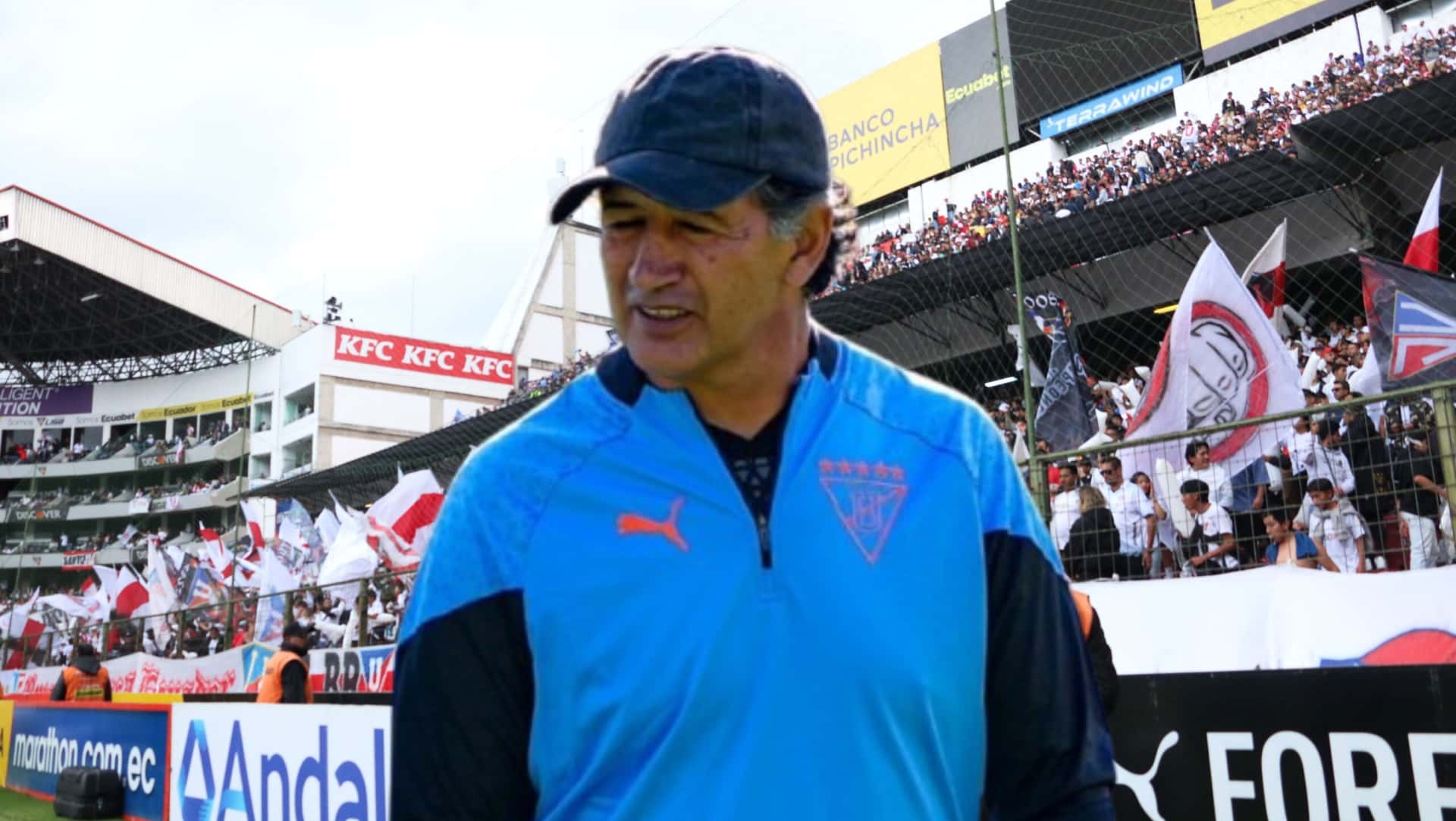 Pato Hurtado entrenador de Liga de Quito