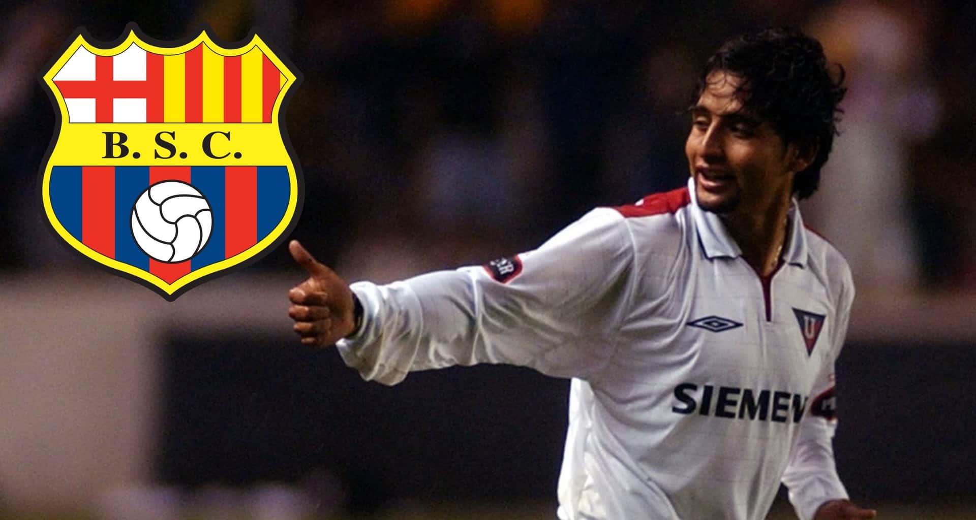 Paúl Ambrosi es histórico en Liga de Quito y esto dijo de Barcelona SC
