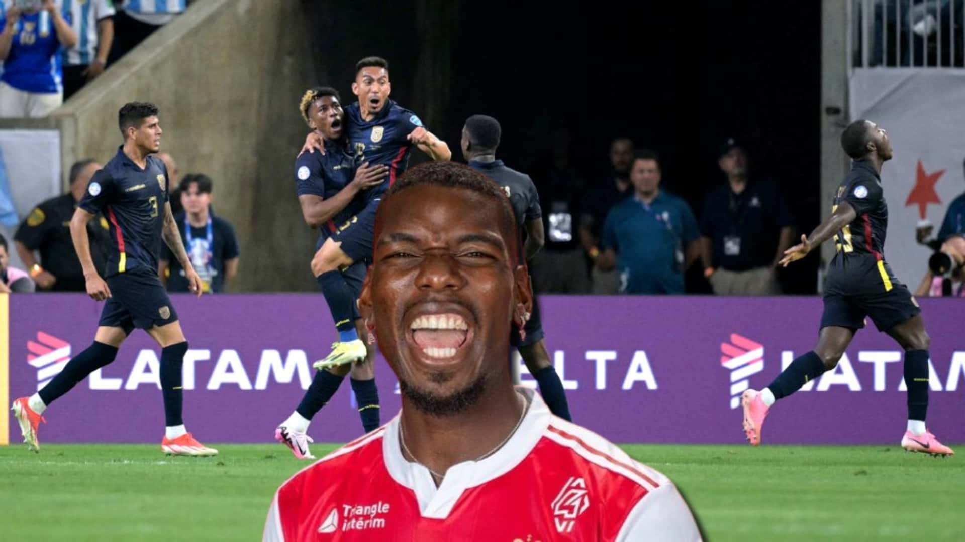 Paul Pogba-Selección Ecuatoriana / Foto: Olé