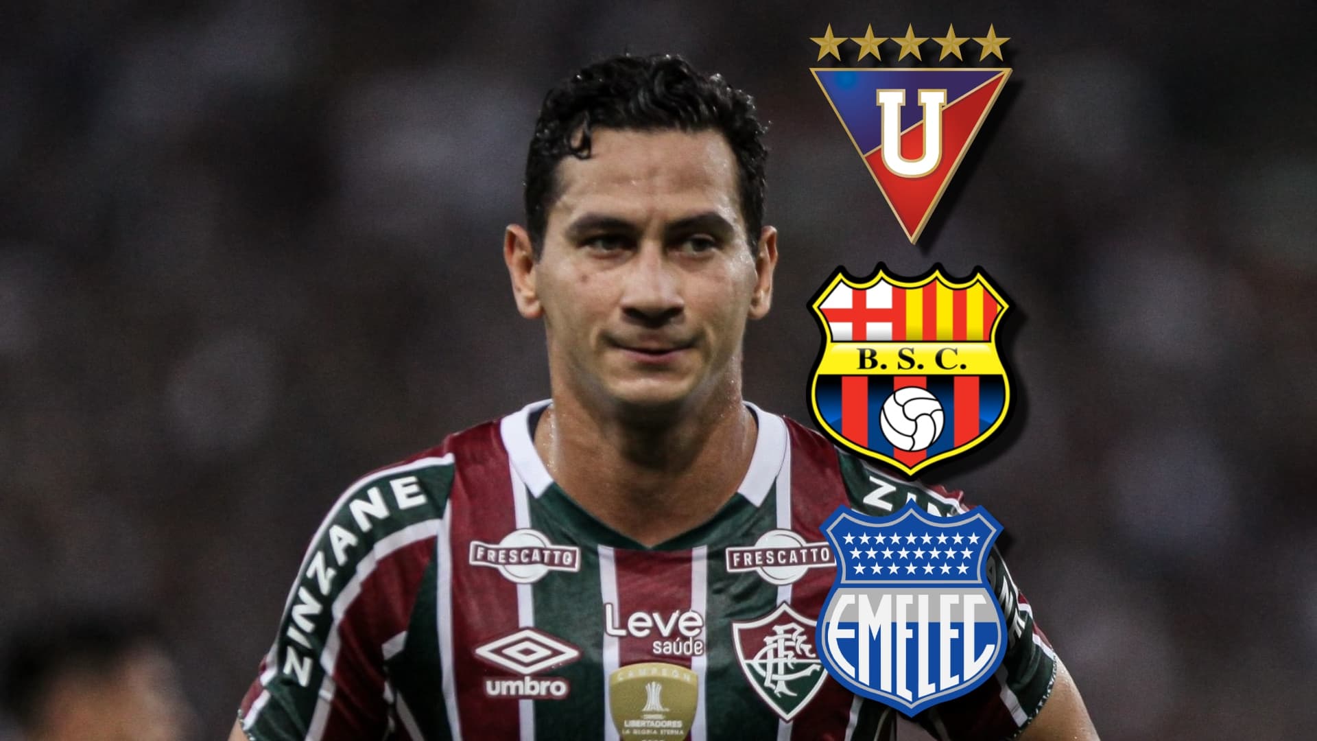 Paulo Henrique Ganso-Emelec-Barcelona SC-Liga de Quito / Foto: AS