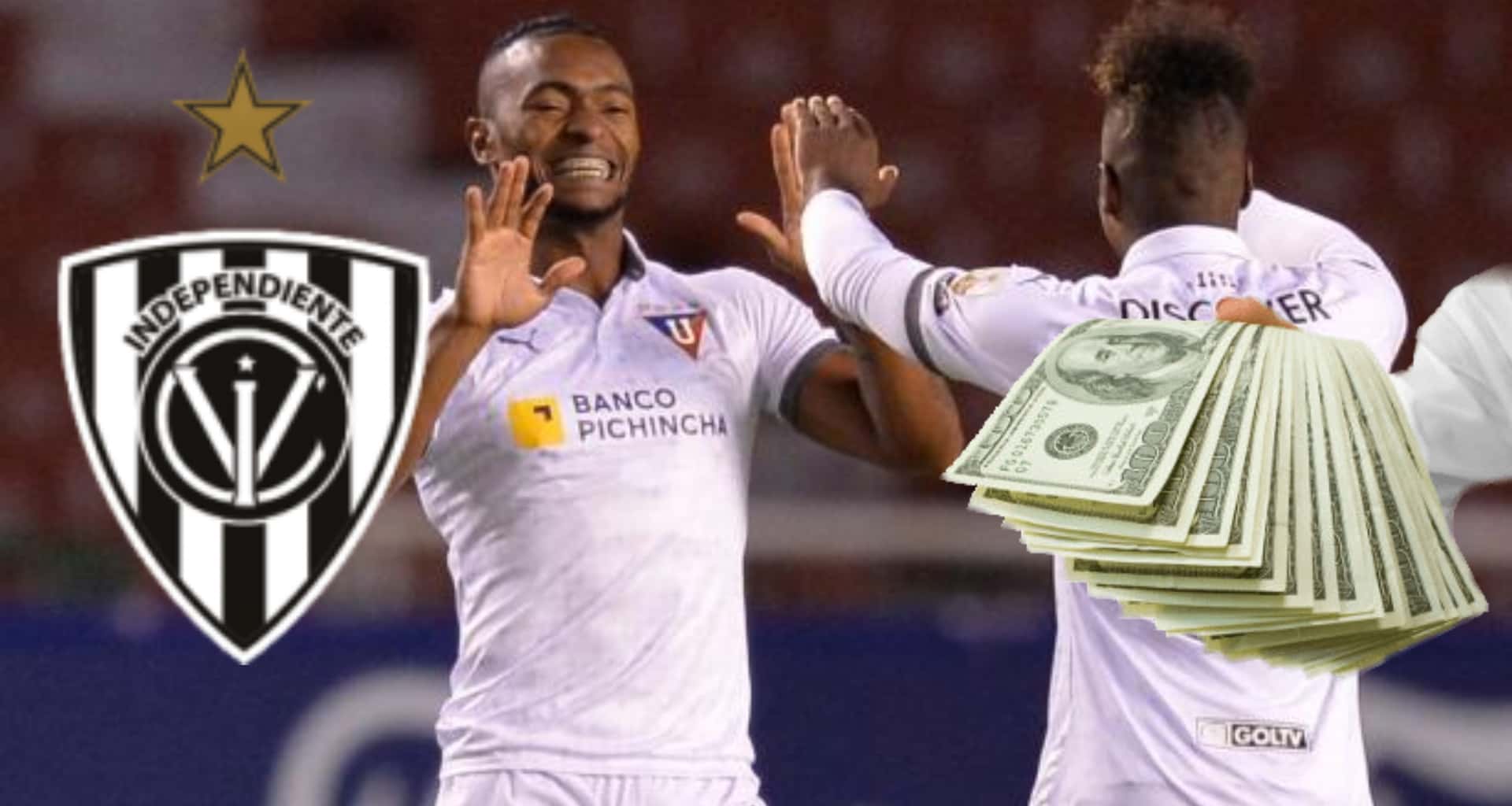 Pedro Pablo Perlaza será el próximo refuerzo de Independiente del Valle luego de salir por la puerta de atrás de Liga de Quito