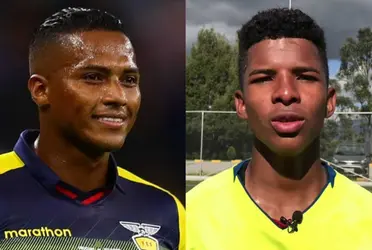 Pedro Vite es la nueva joya del fútbol ecuatoriano que milita en Independiente del Valle