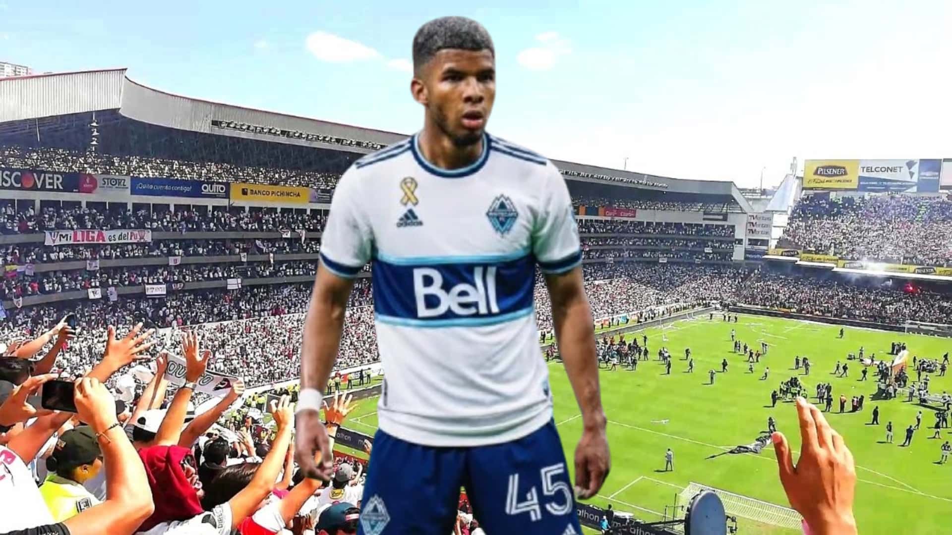 Pedro Vite jugador ecuatoriano