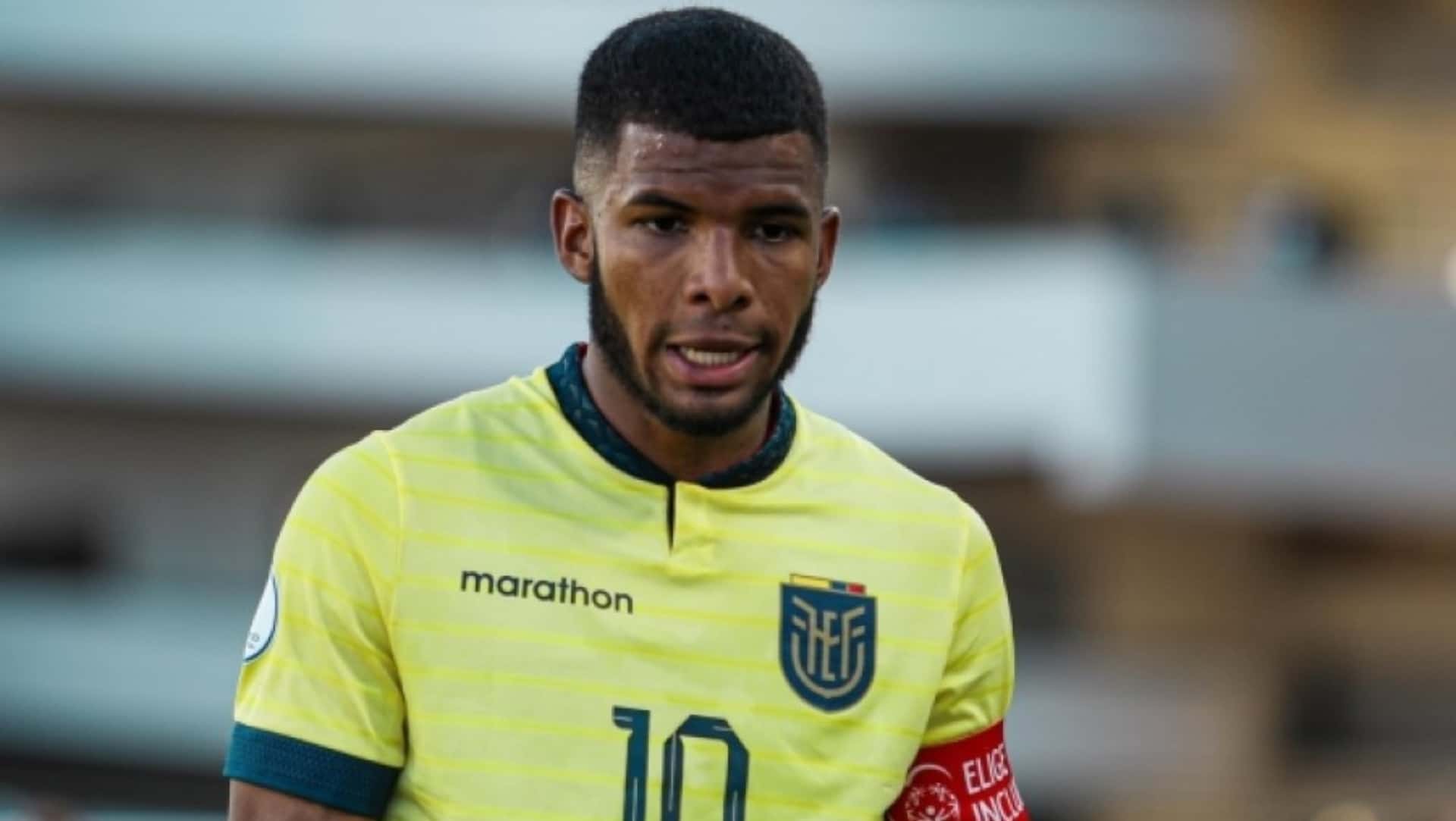 Pedro Vite jugador ecuatoriano