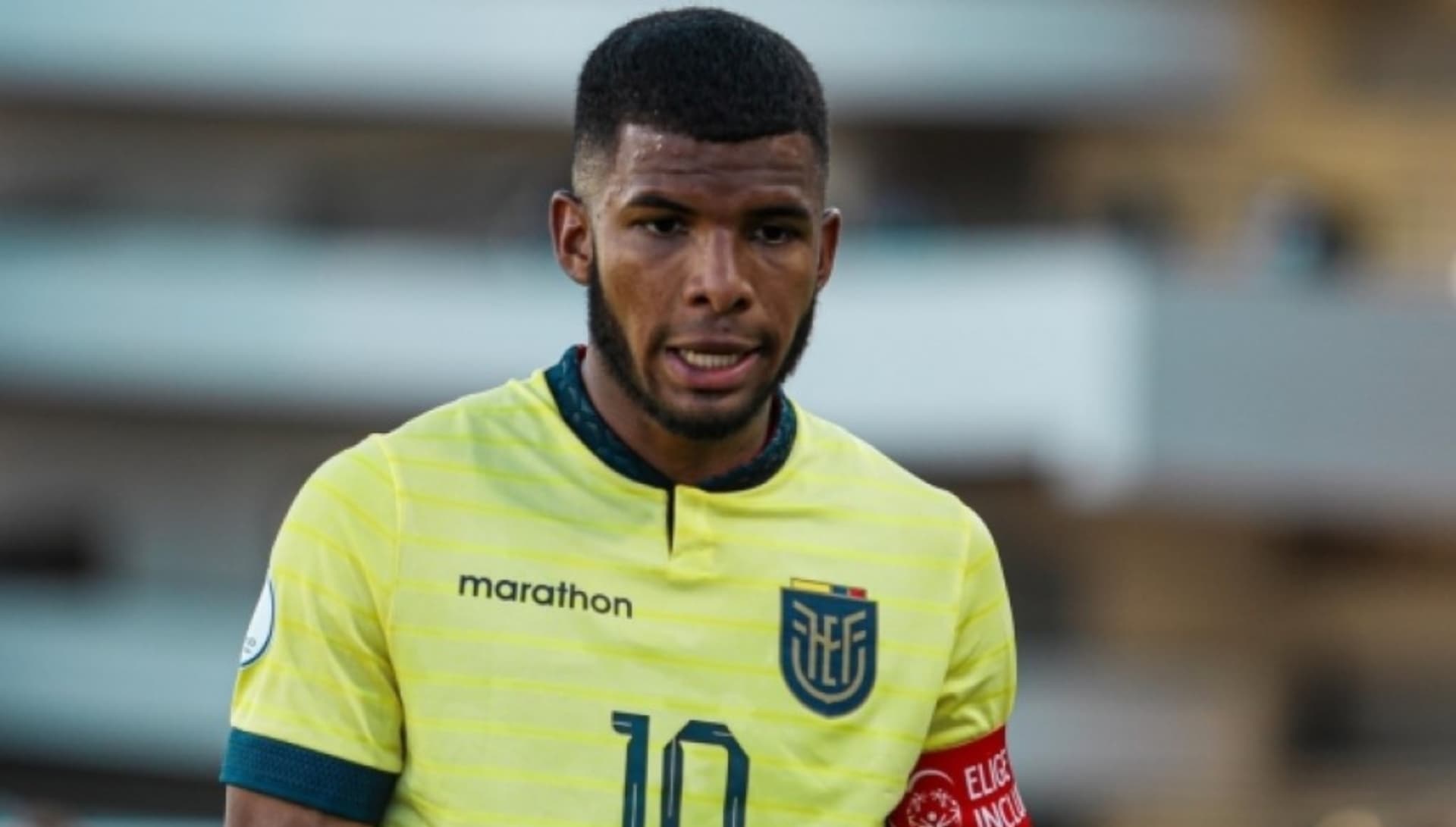 Pedro Vite jugador ecuatoriano