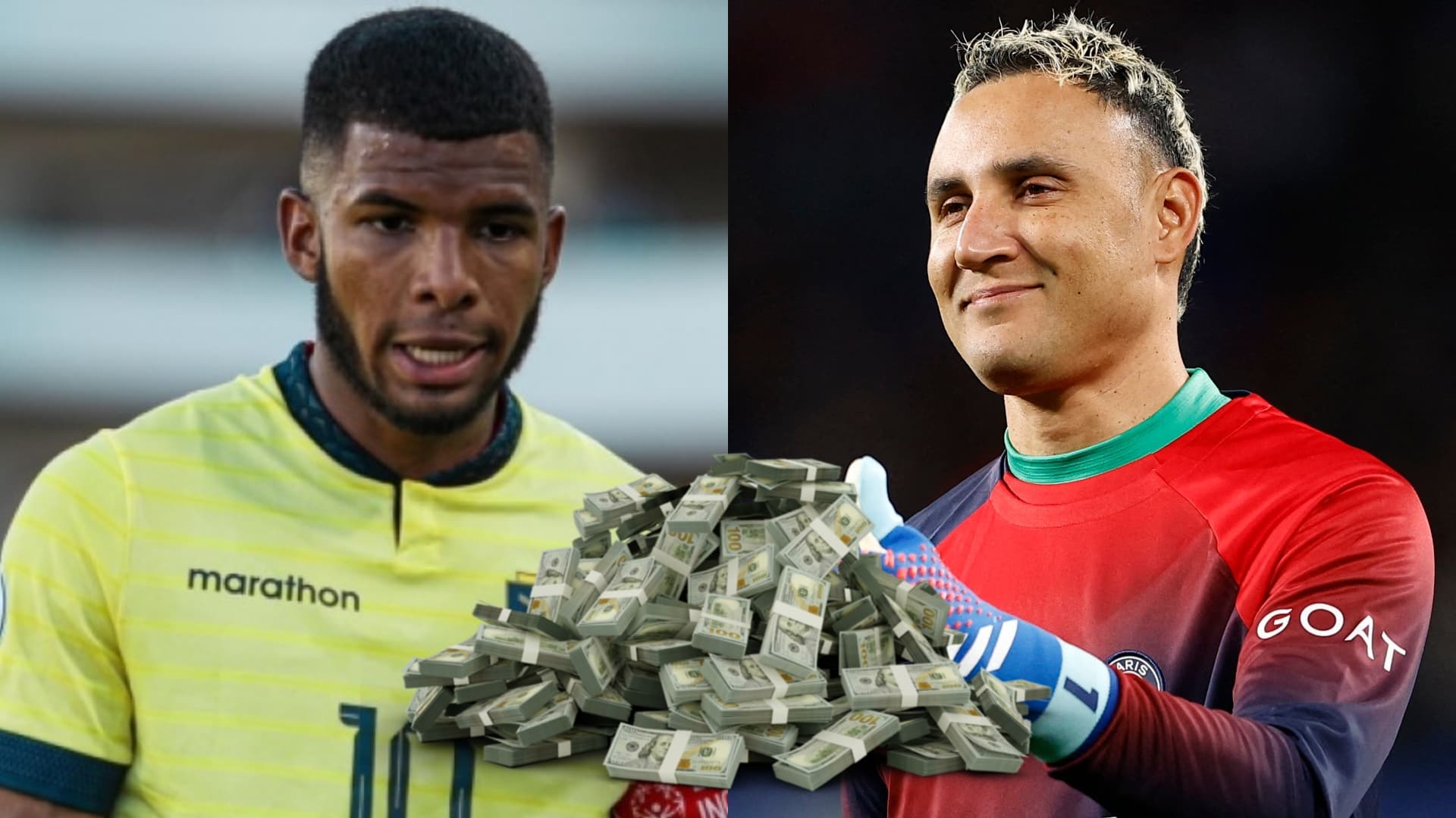 Pedro Vite-Keylor Navas / Foto: BeSoccer