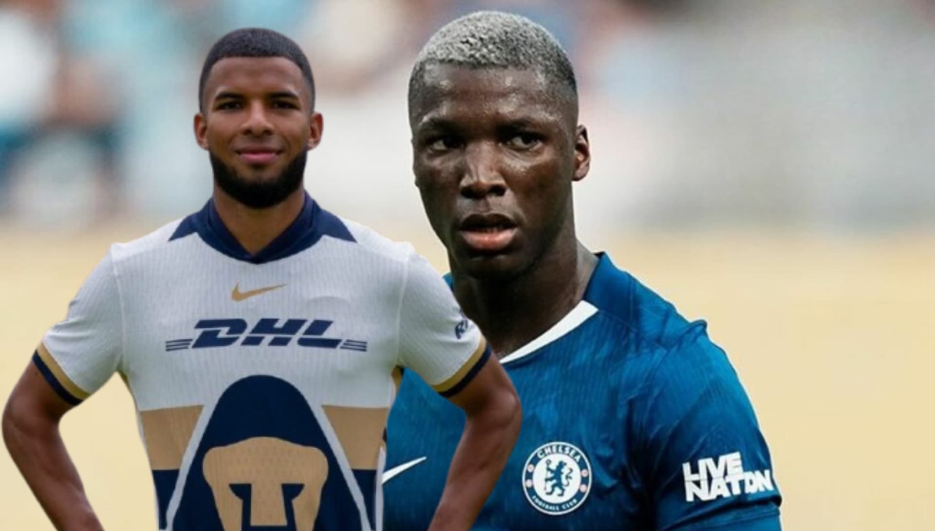 Pedro Vite y Moisés Caicedo