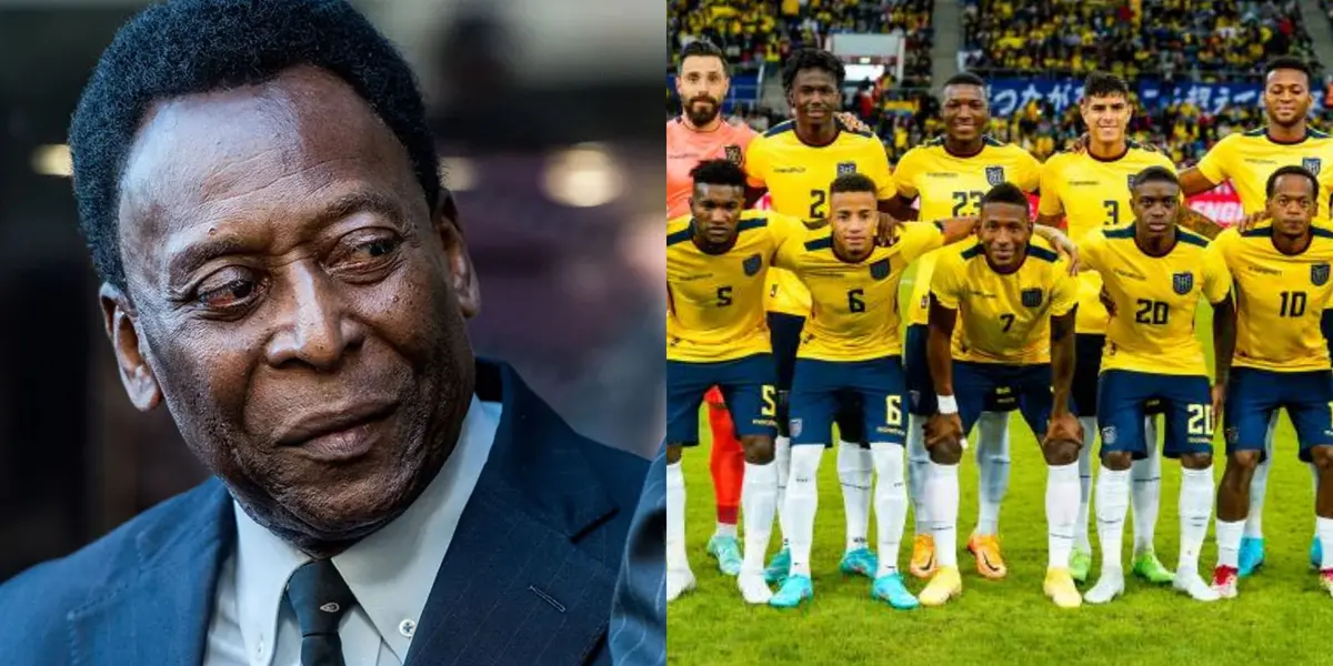 Pelé dejó de existir este jueves 29 de diciembre. Mira lo que dijo cuando le preguntaron de Ecuador