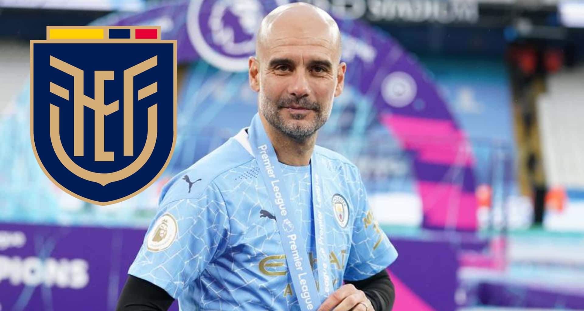 Pep Guardiola es un laureado y reconocido entrenador. Le mandó un mensaje a este ecuatoriano que de seguro no olvidará