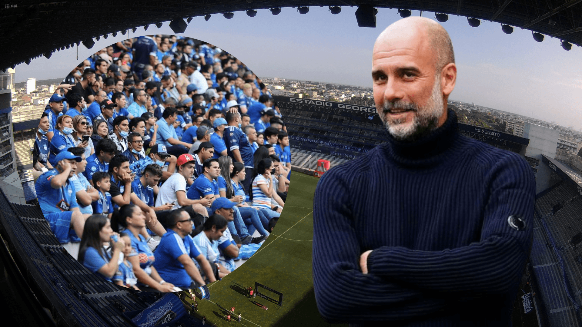 Pep Guardiola (Foto tomada de: API/Manchester City)
